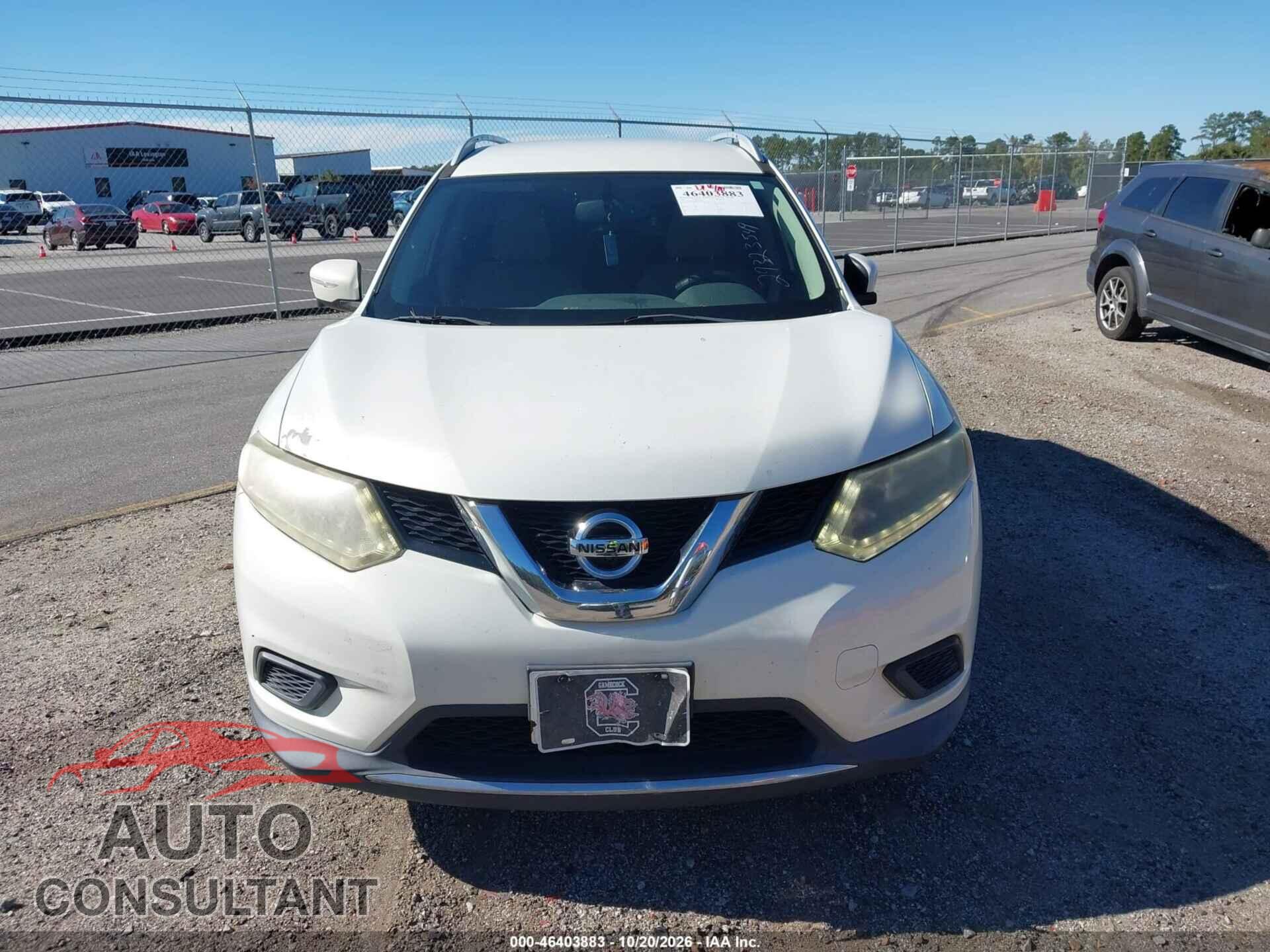 NISSAN ROGUE 2014 - 5N1AT2MT0EC813688