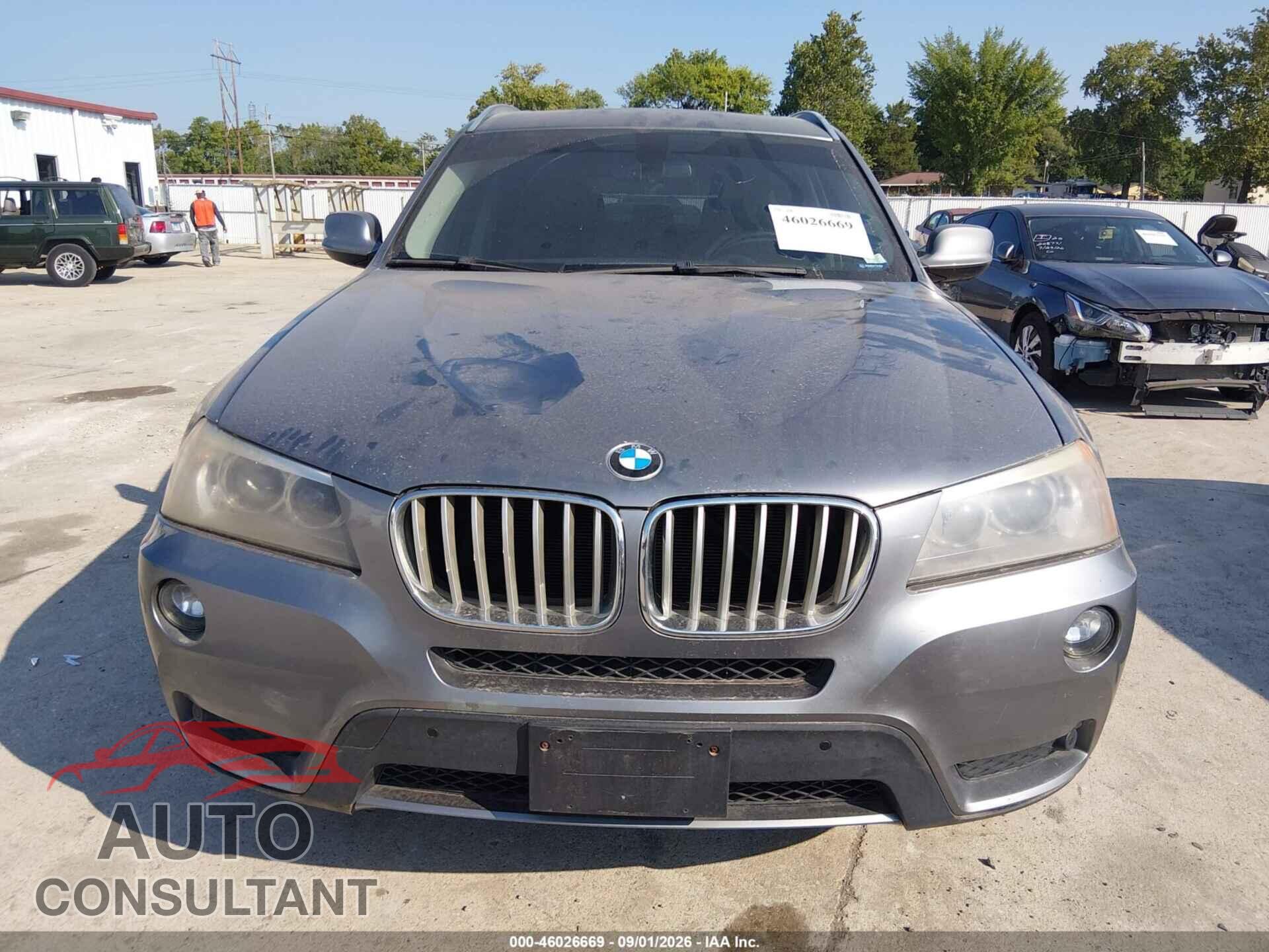 BMW X3 2014 - 5UXWX7C50E0E77171