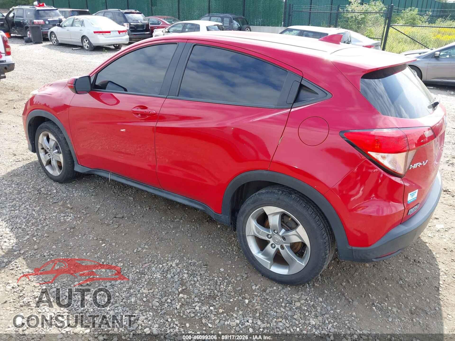 HONDA HR-V 2017 - 3CZRU6H52HM716626