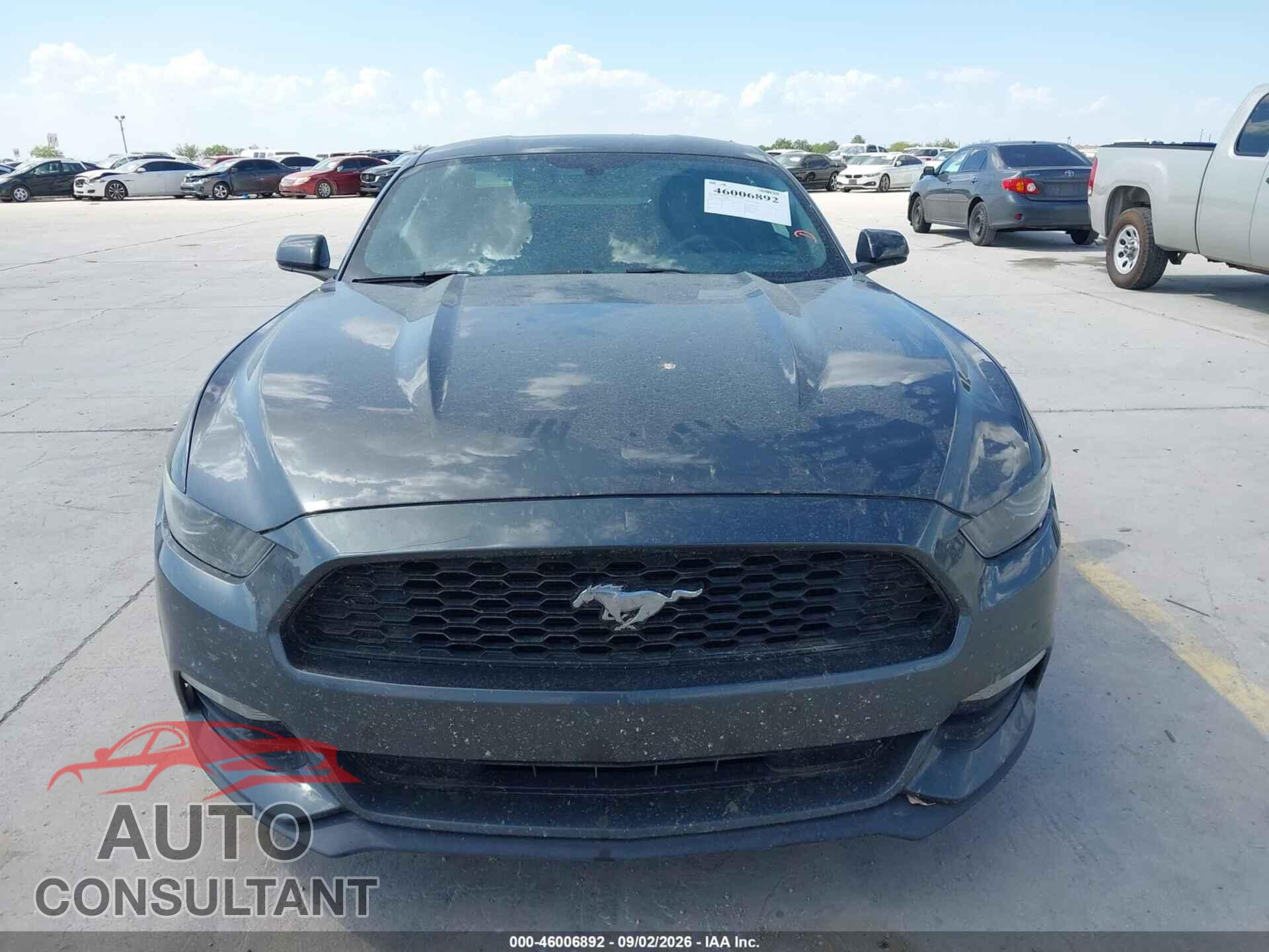 FORD MUSTANG 2017 - 1FA6P8AM1H5263334