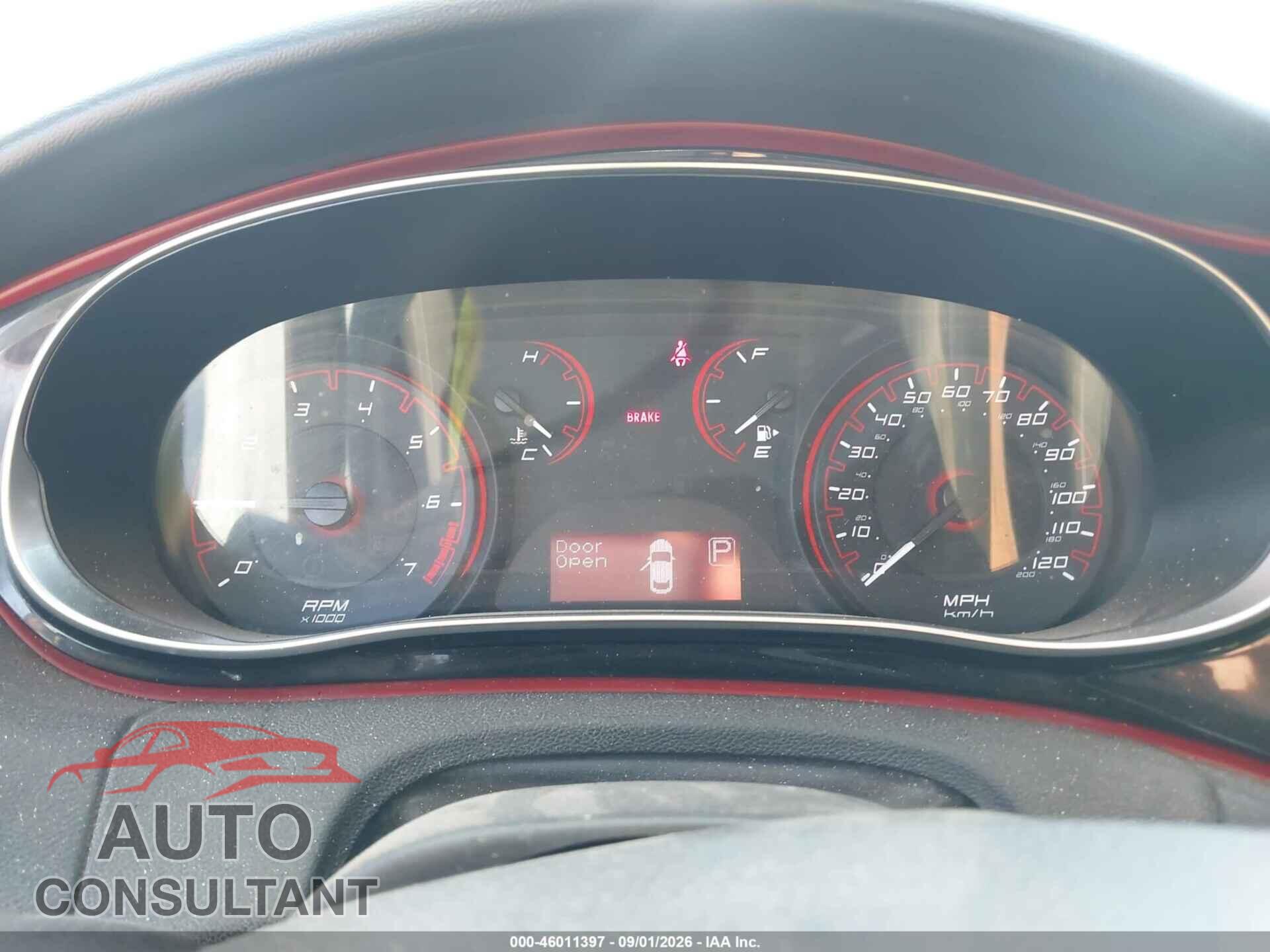 DODGE DART 2016 - 1C3CDFFA1GD817229