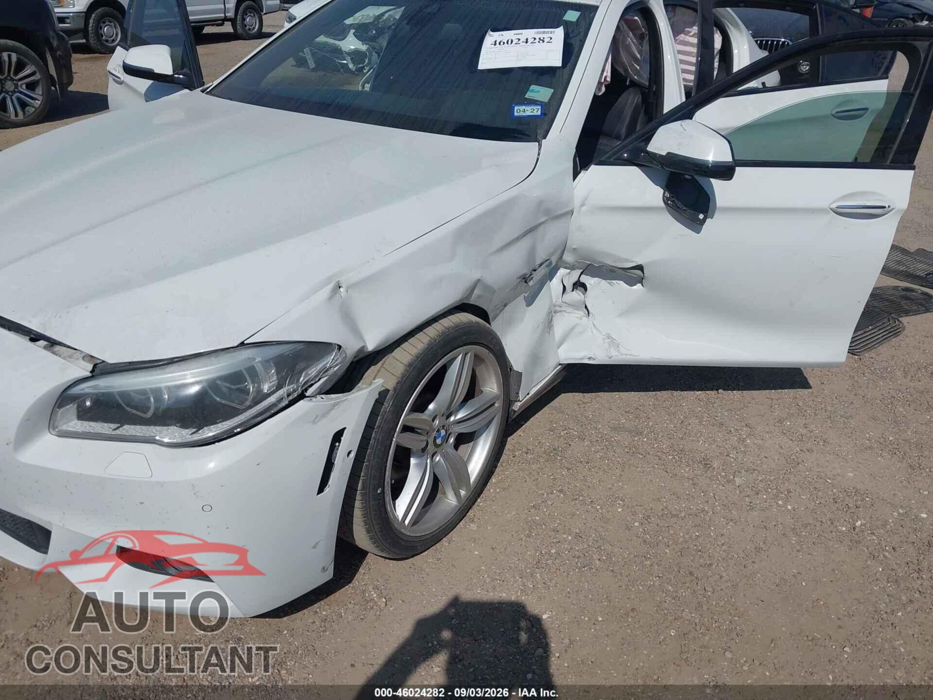 BMW 535I 2015 - WBA5B1C56FD919724