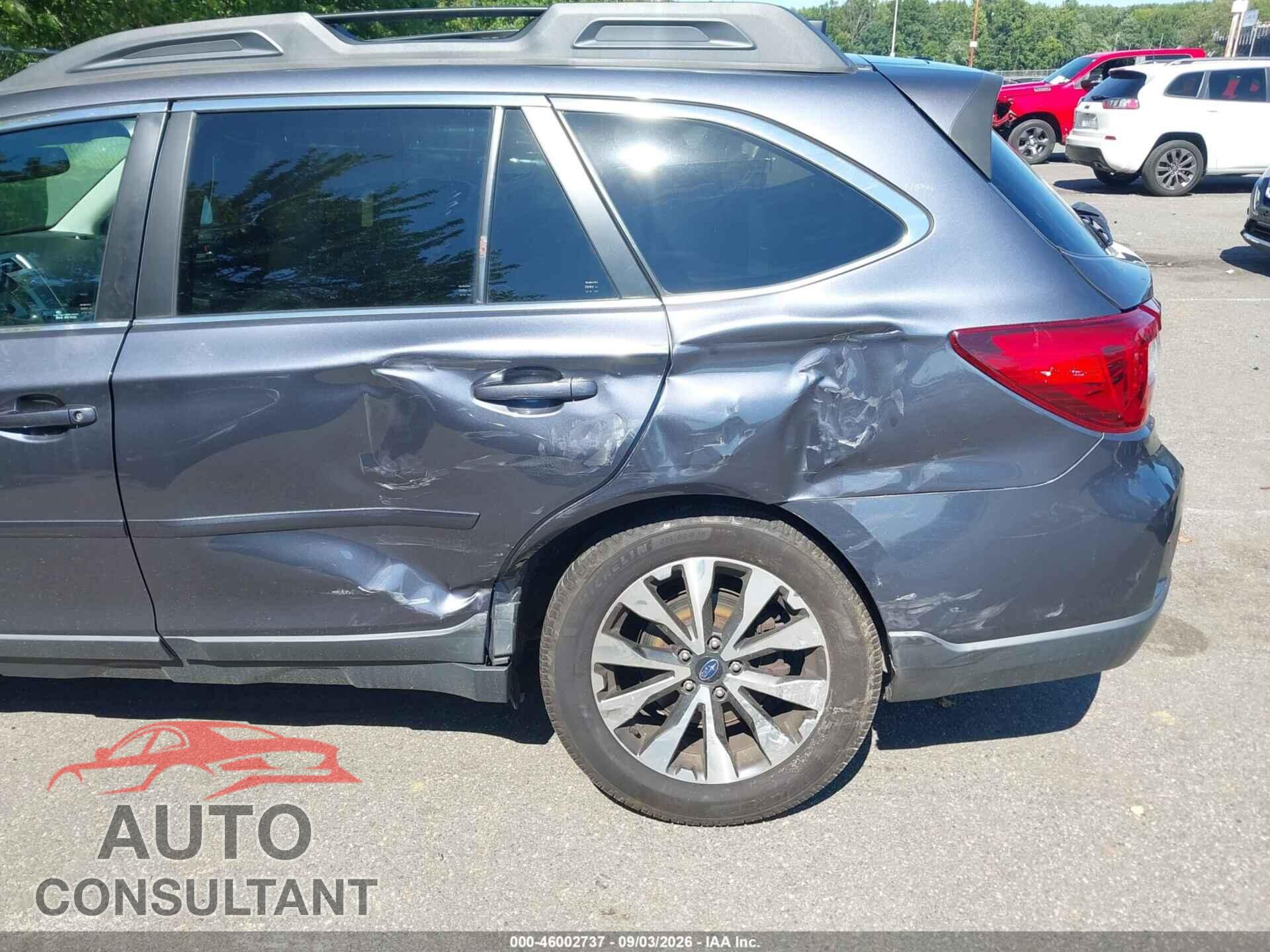 SUBARU OUTBACK 2016 - 4S4BSANC5G3211467