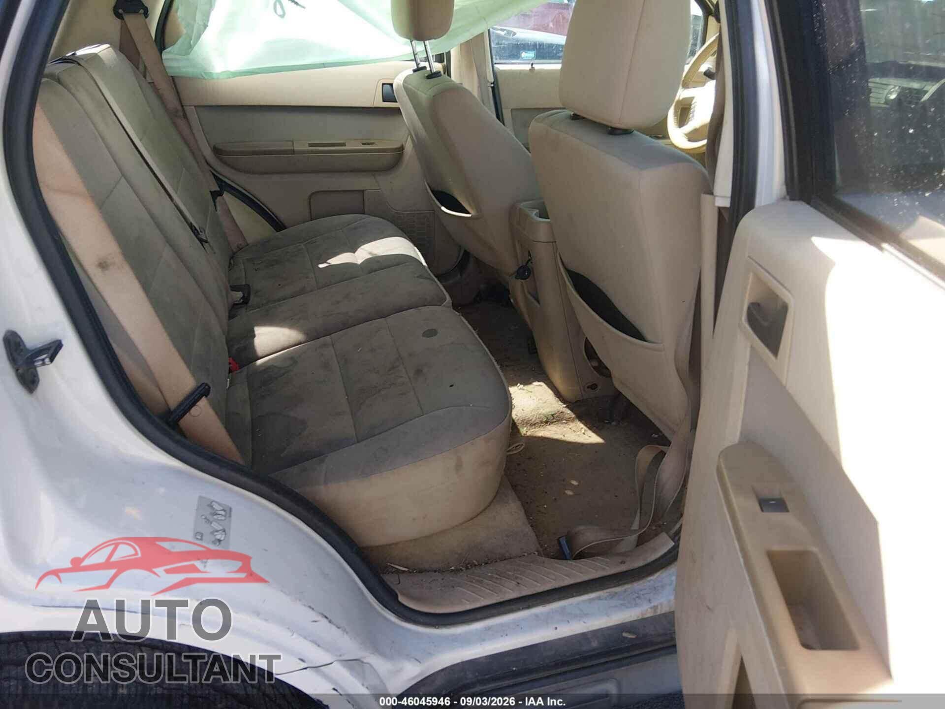 FORD ESCAPE 2012 - 1FMCU9D79CKB20025