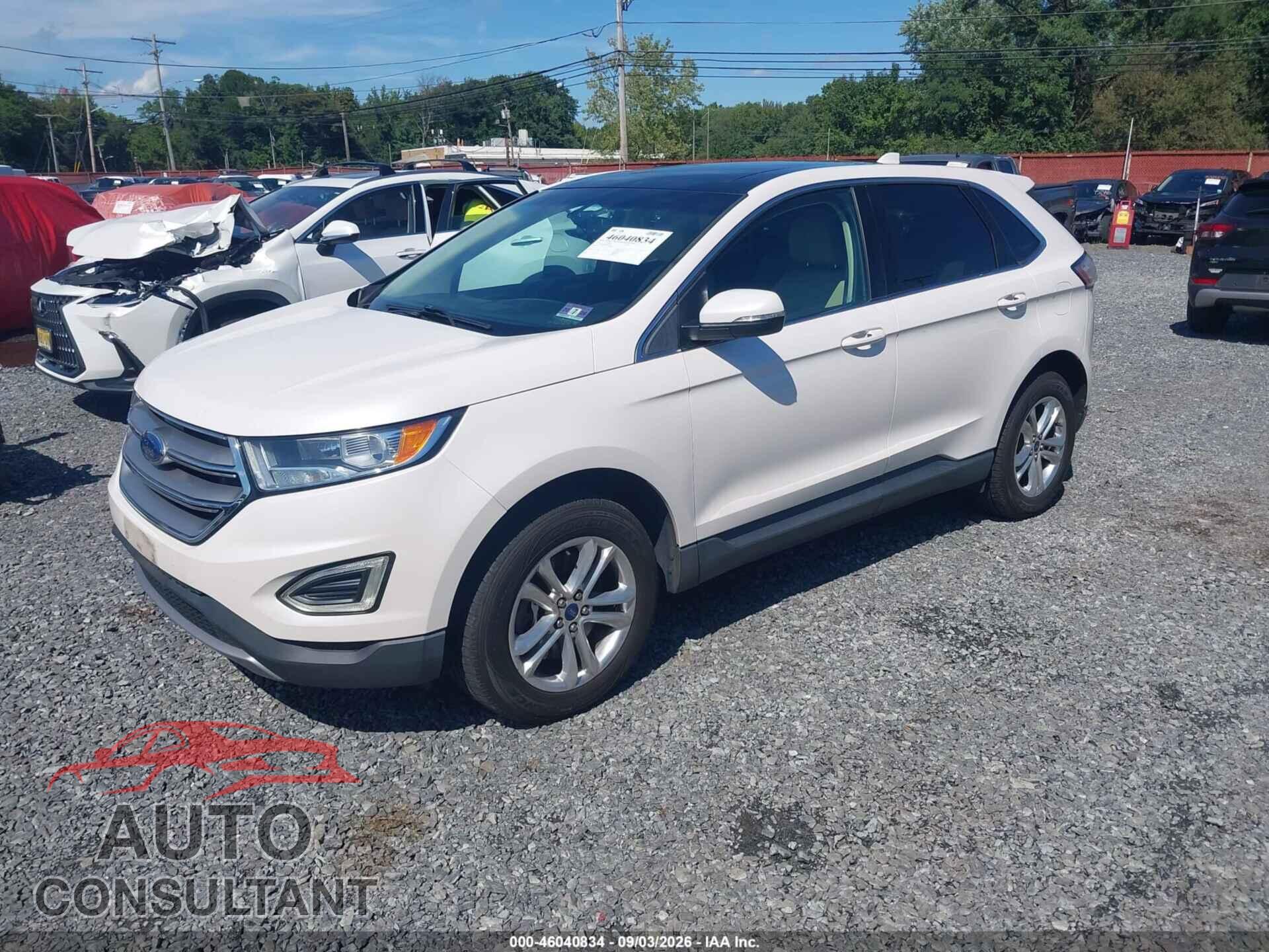 FORD EDGE 2017 - 2FMPK4J94HBB33749
