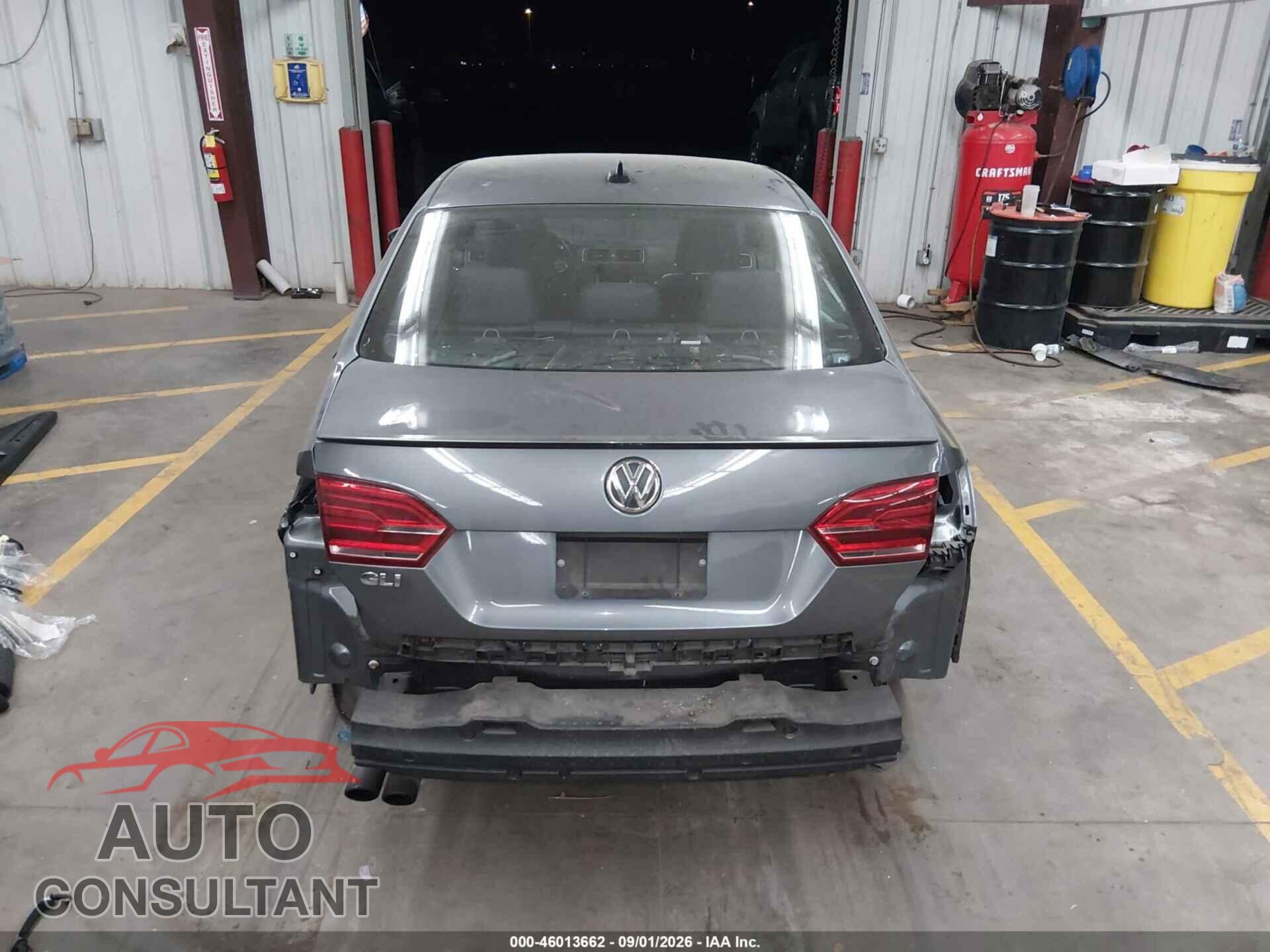 VOLKSWAGEN JETTA 2014 - 3VW4S7AJ3EM385423