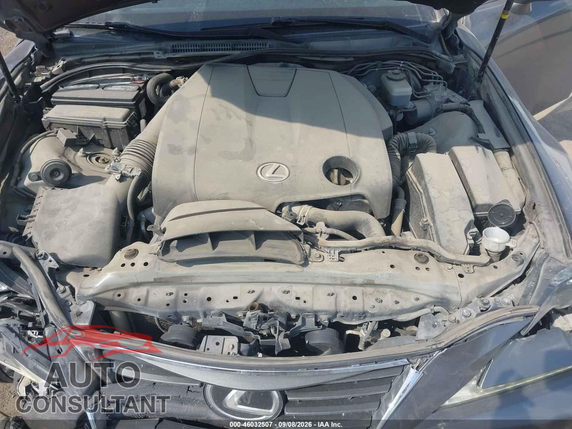 LEXUS IS 250 2014 - JTHBF1D29E5025819