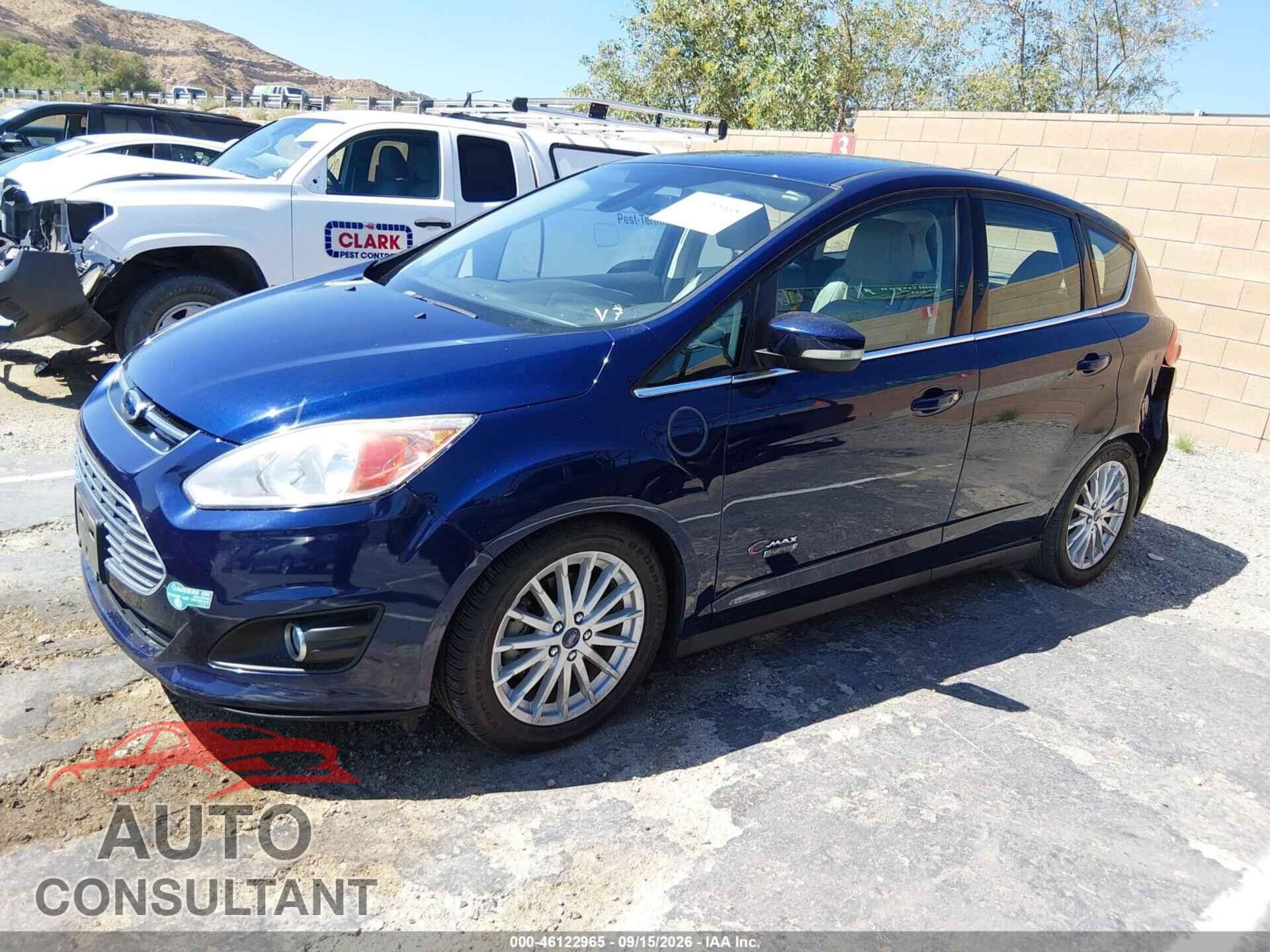 FORD C-MAX ENERGI 2016 - 1FADP5CU3GL119832