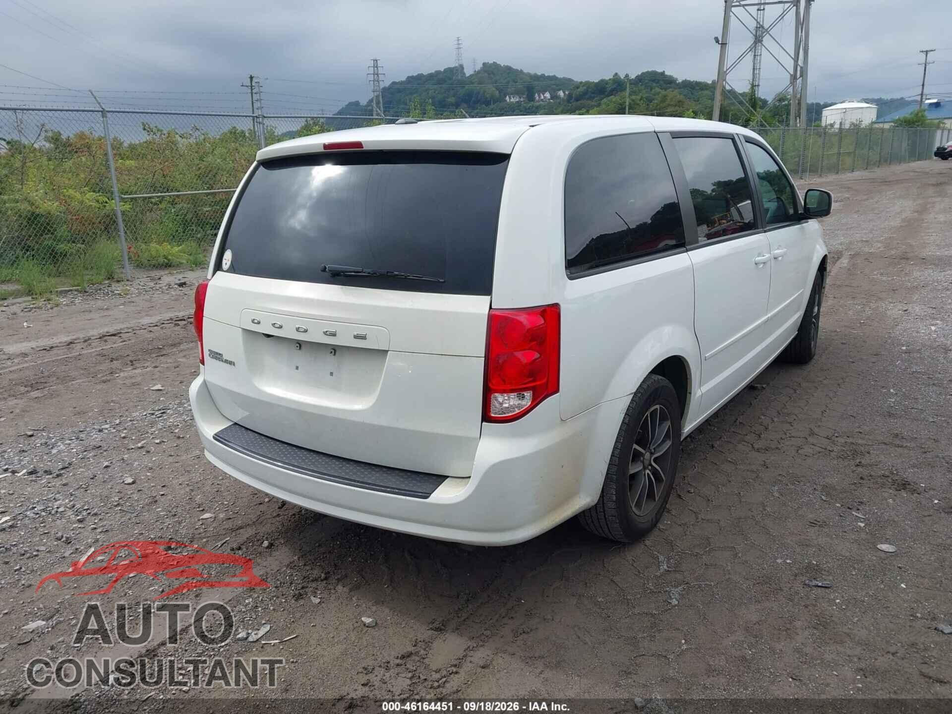 DODGE GRAND CARAVAN 2016 - 2C4RDGBG3GR314076