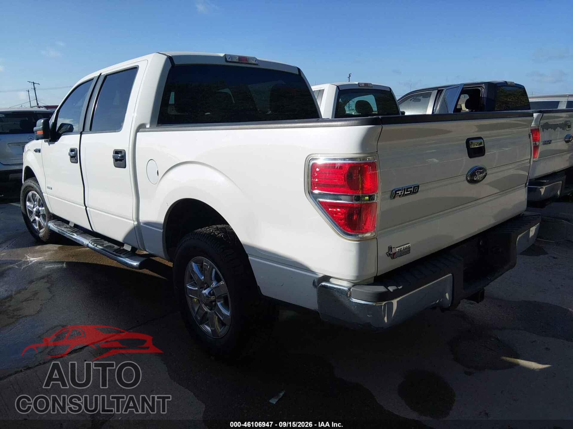 FORD F-150 2013 - 1FTFW1CT1DKD46430