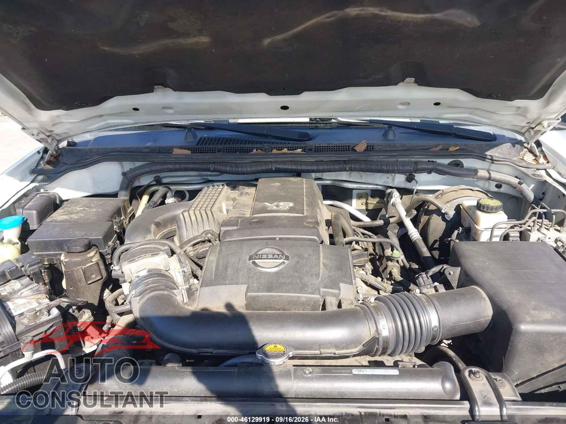 NISSAN FRONTIER 2013 - 1N6AD0EV5DN715729