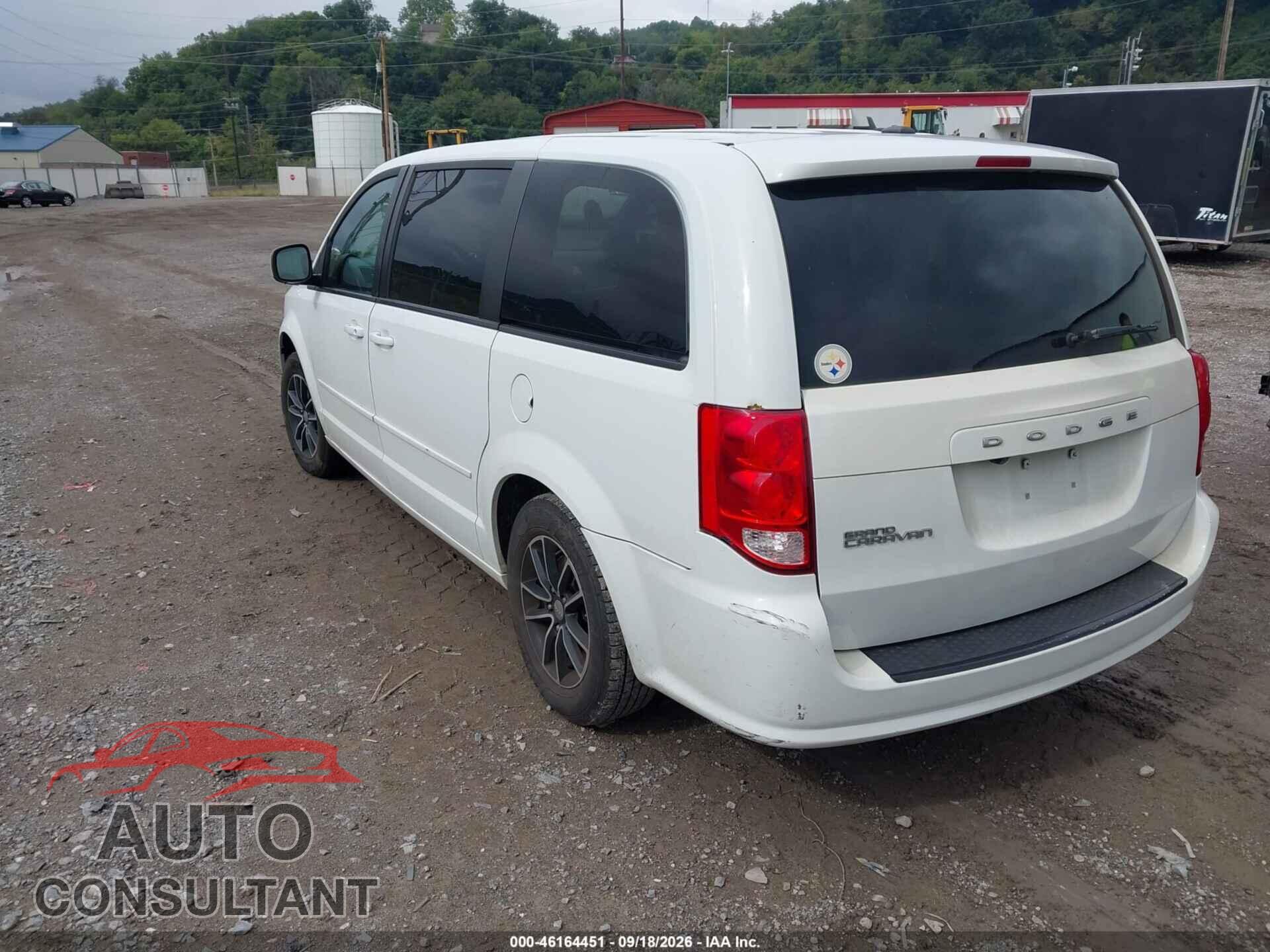 DODGE GRAND CARAVAN 2016 - 2C4RDGBG3GR314076