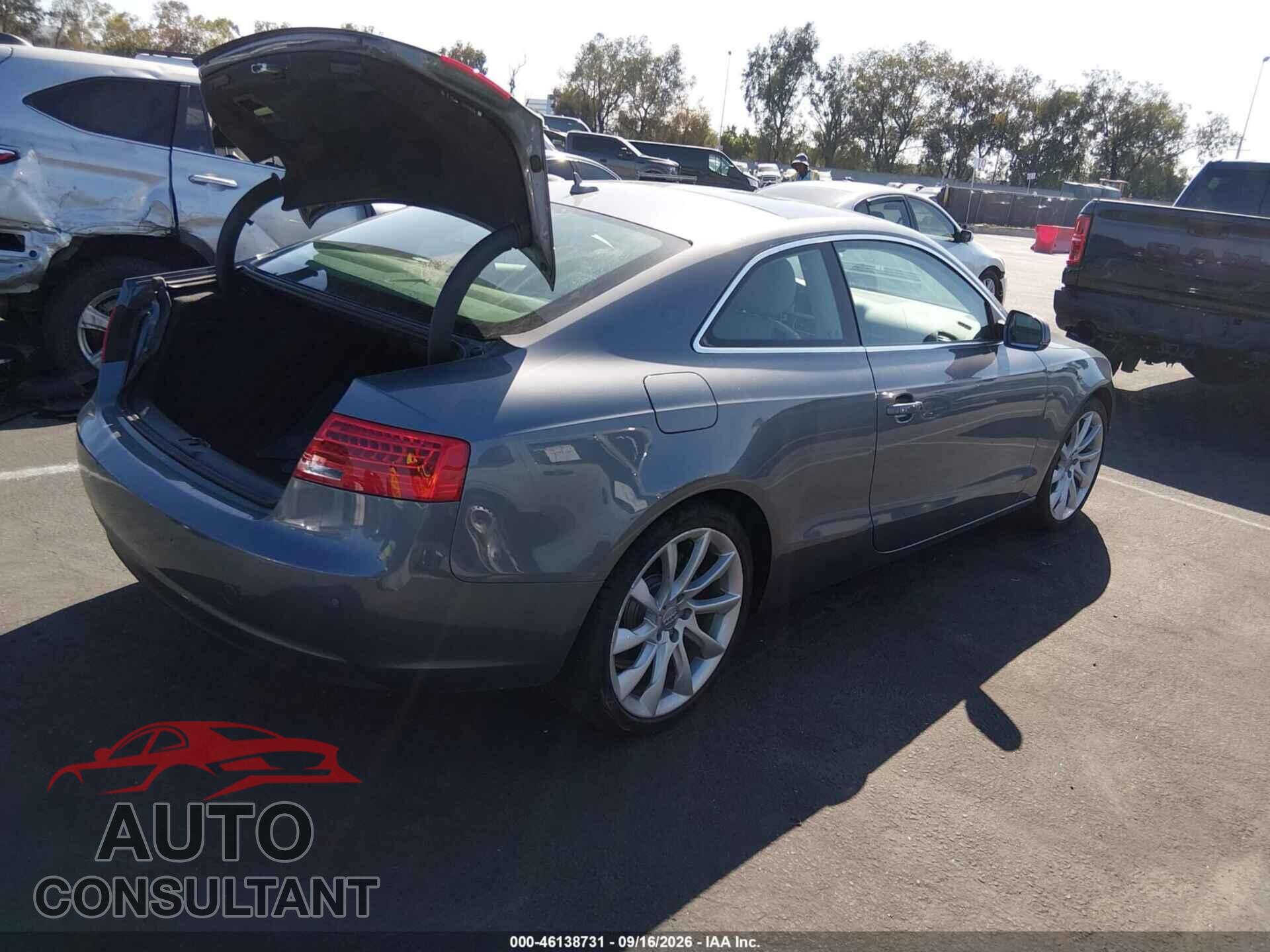 AUDI A5 2014 - WAULFAFR8EA022124