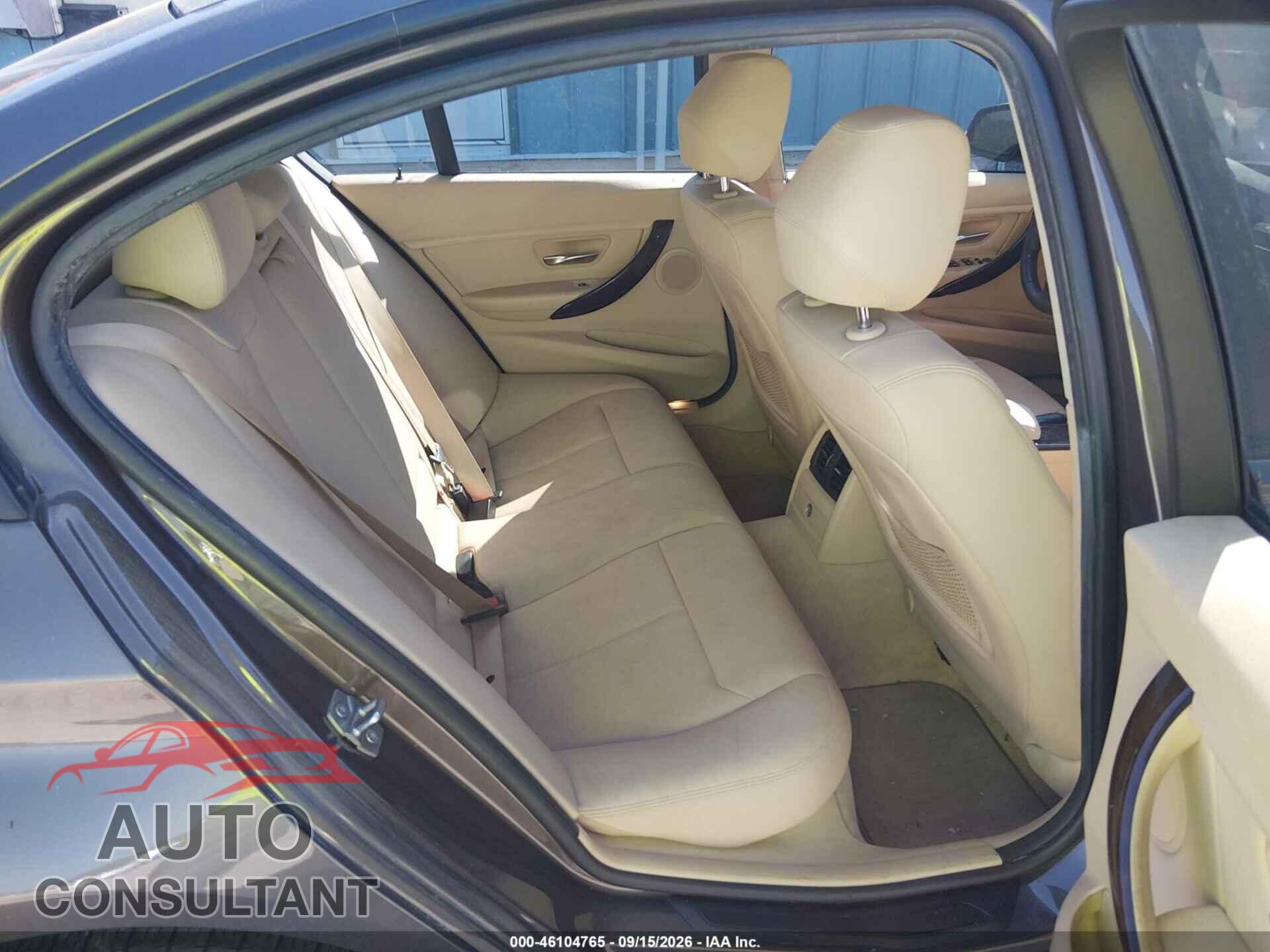 BMW 328I 2015 - WBA3A5C52FF608460