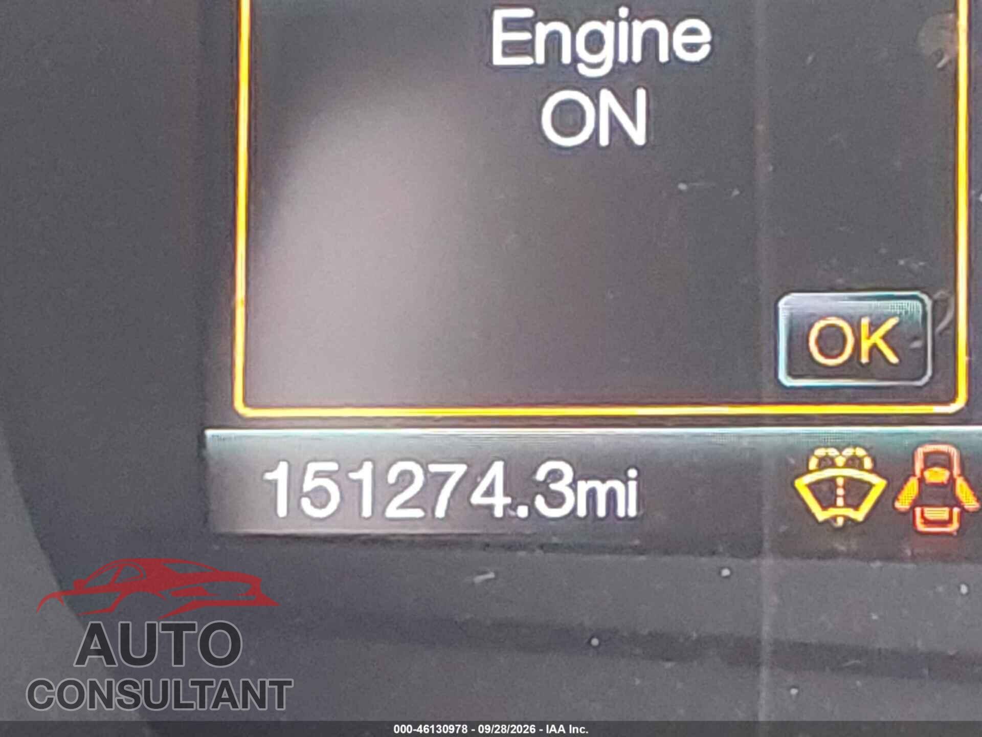 FORD EDGE 2017 - 2FMPK4J91HBB92838