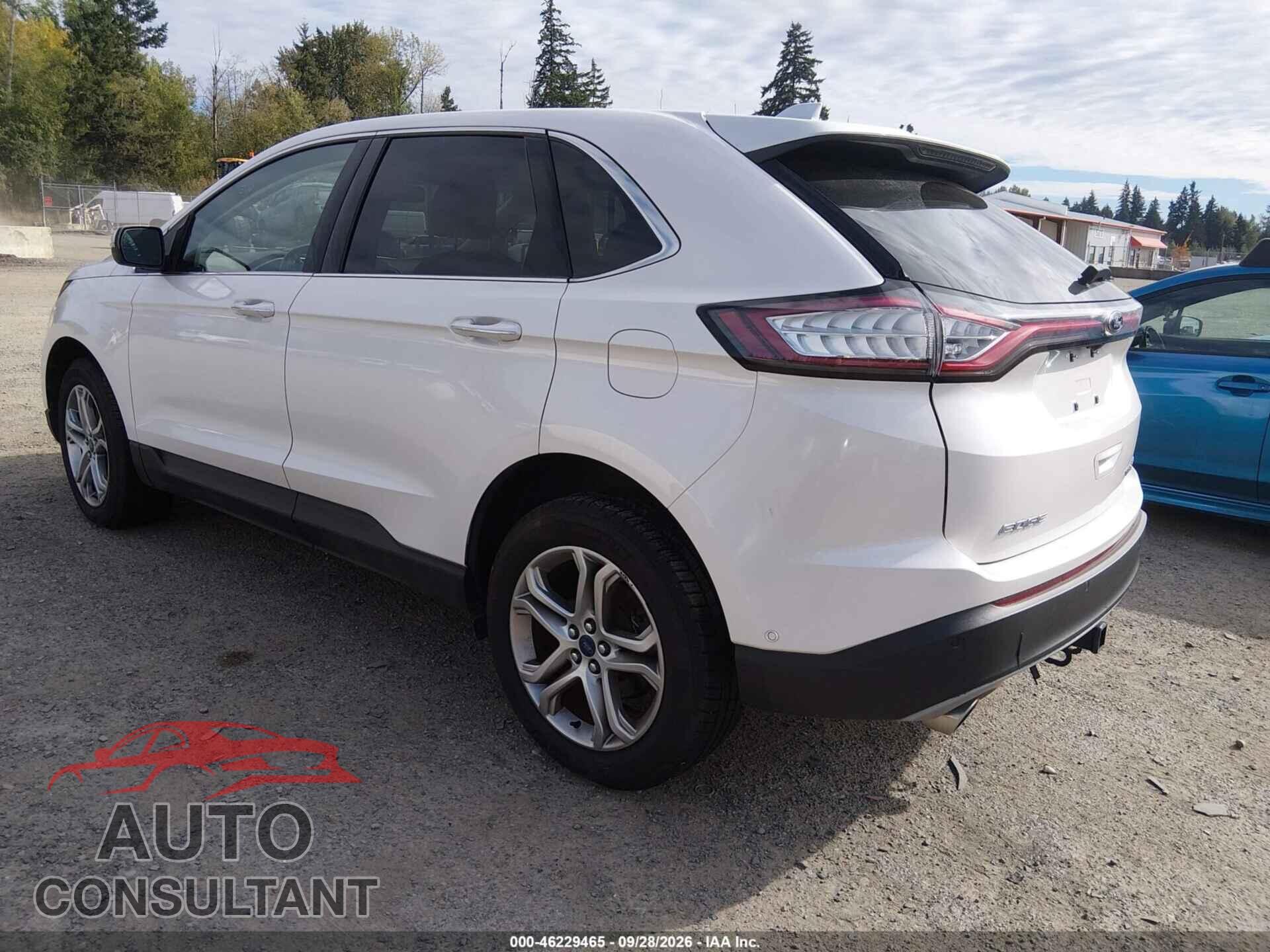 FORD EDGE 2015 - 2FMPK4K89FBB06470