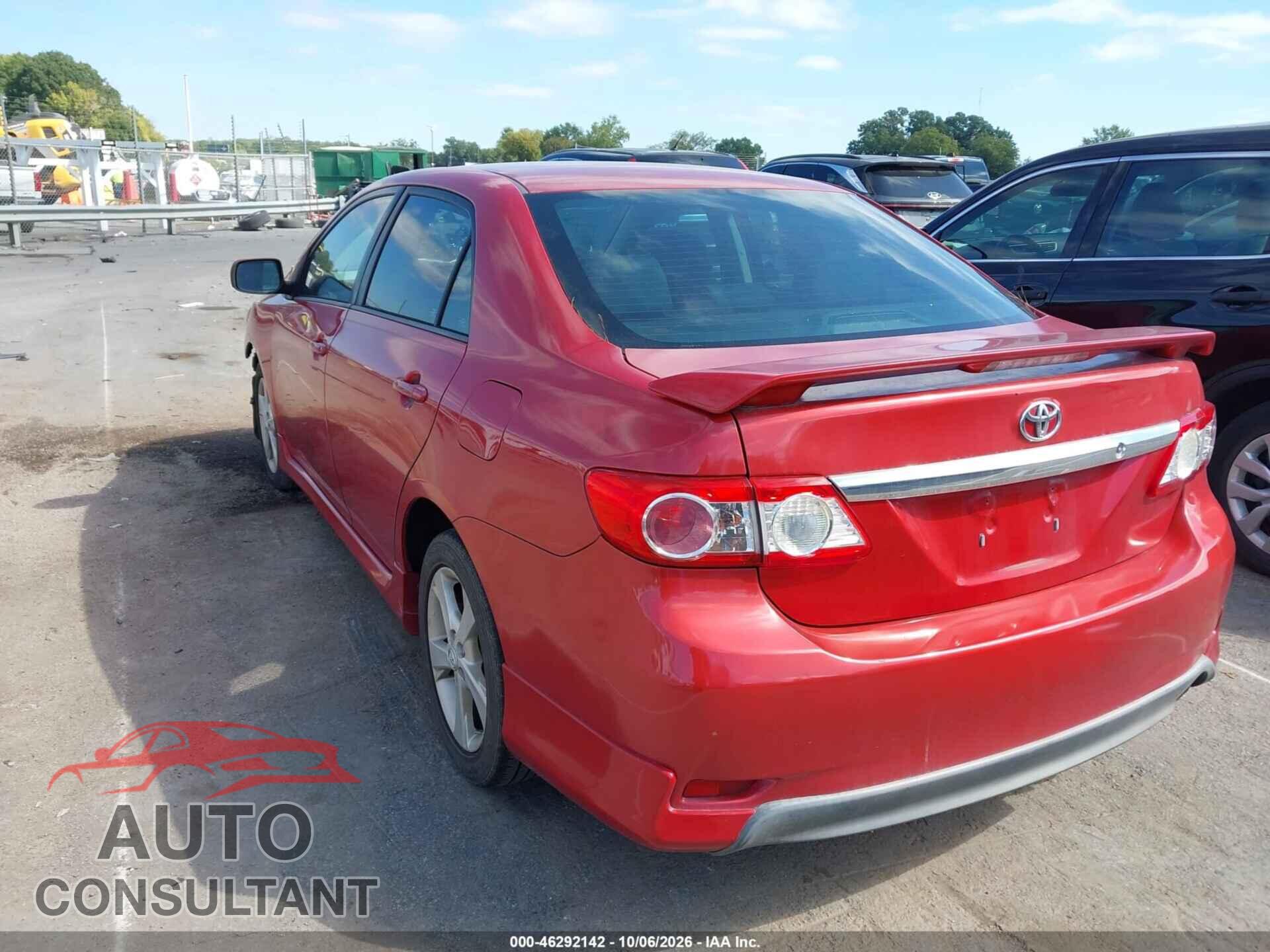 TOYOTA COROLLA 2013 - 5YFBU4EEXDP147866