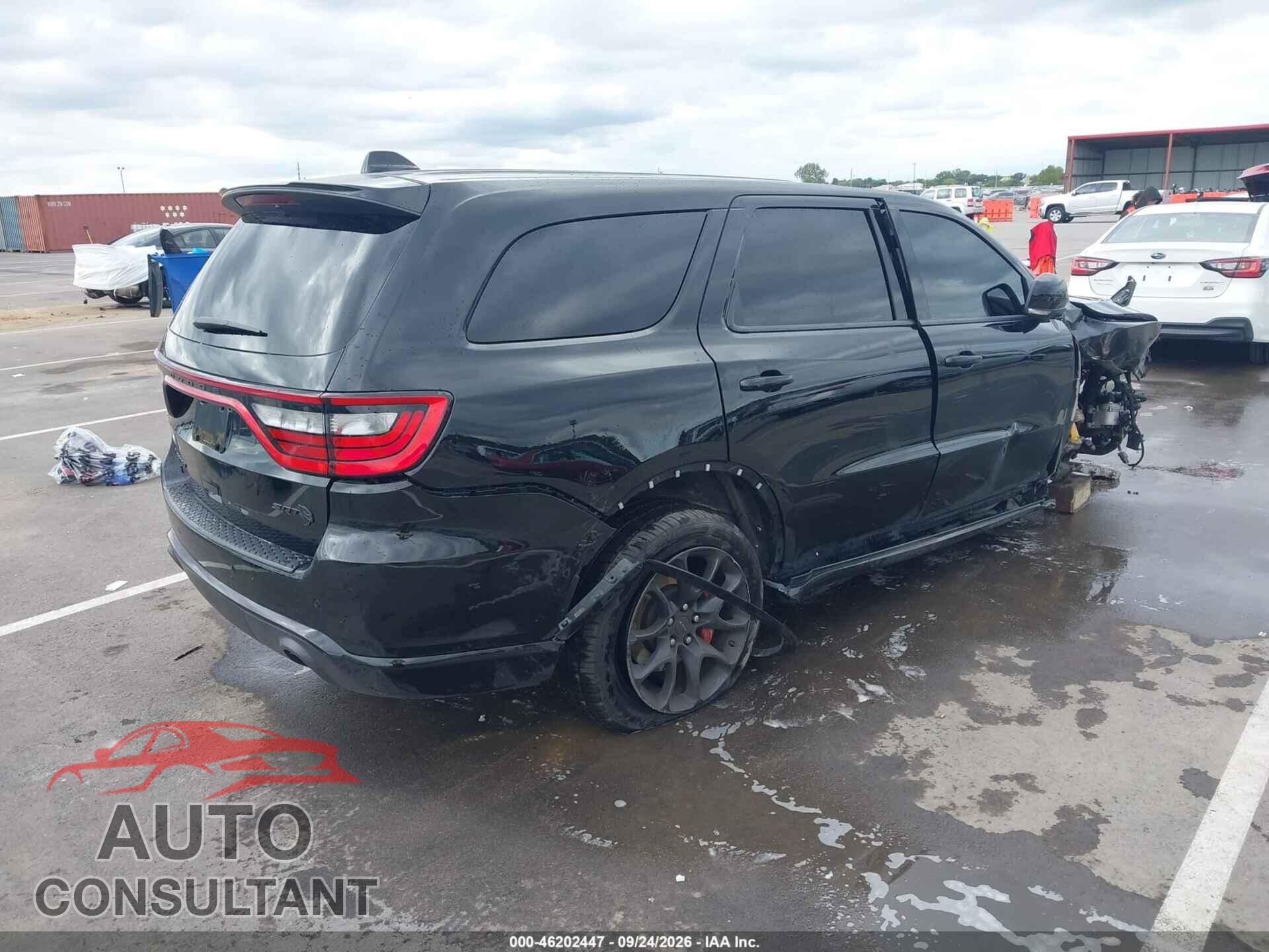 DODGE DURANGO 2025 - 1C4SDJH9XSC530712
