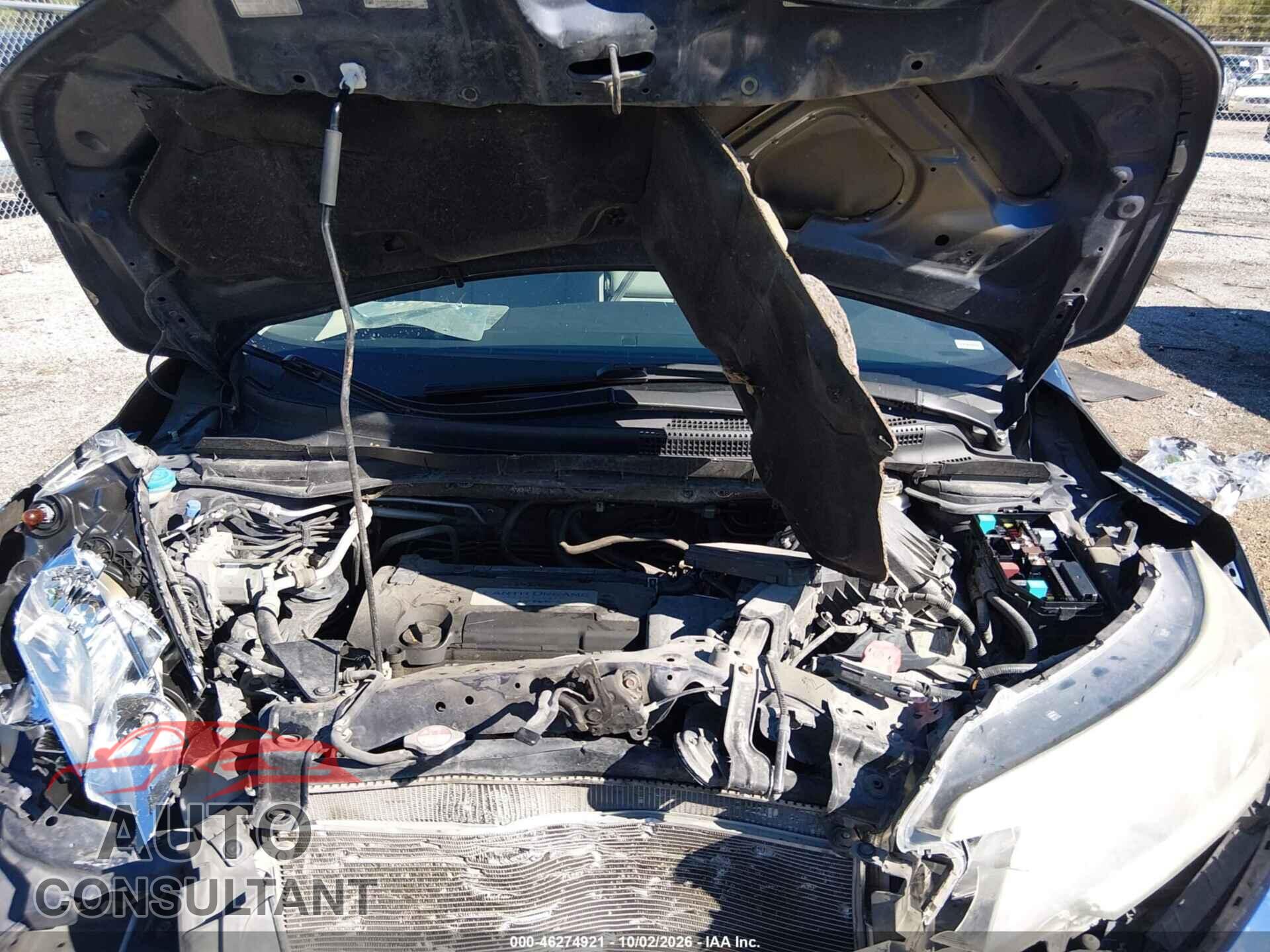 HONDA CR-V 2015 - 5J6RM4H36FL007795