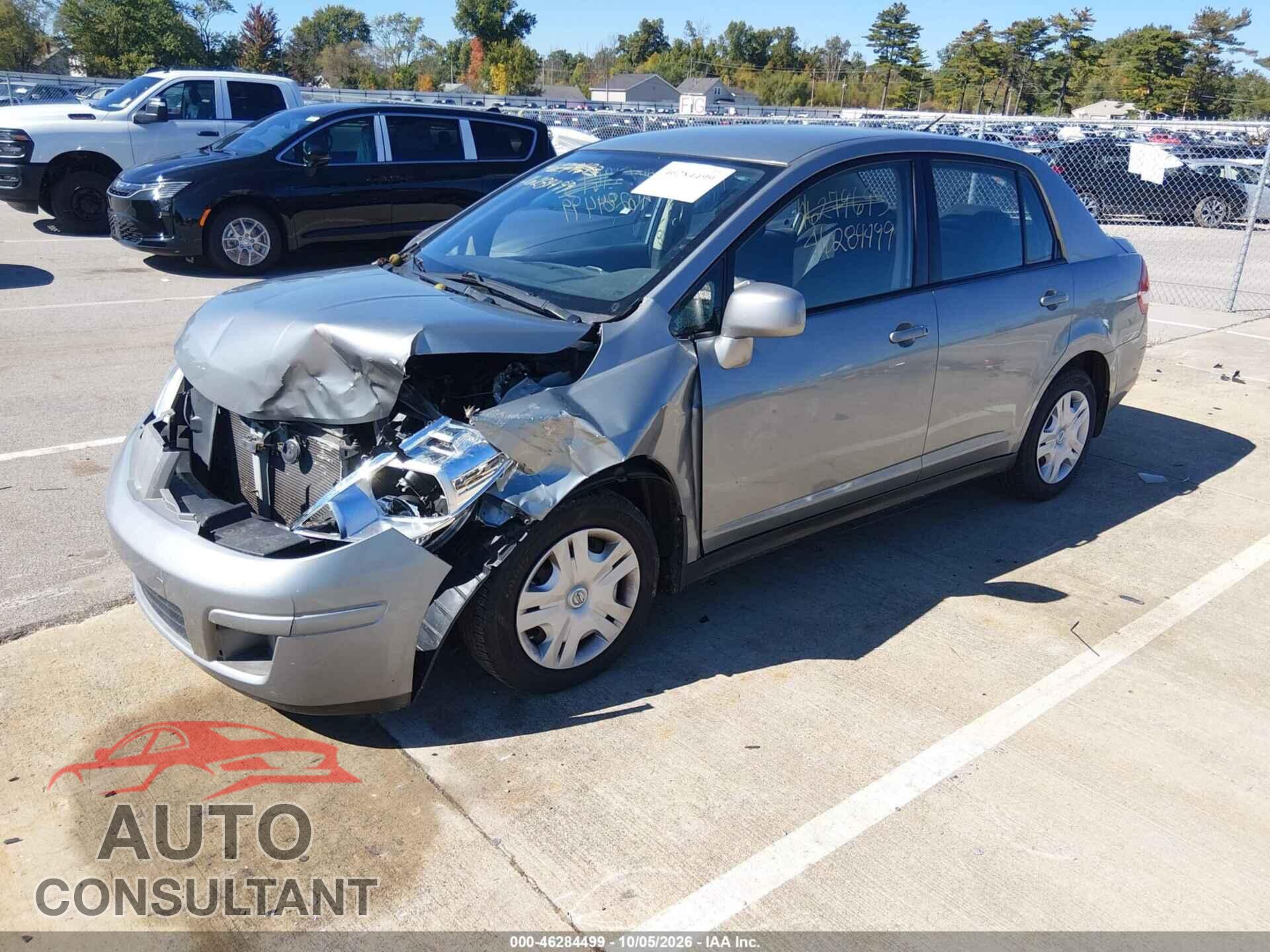 NISSAN VERSA 2011 - 3N1BC1AP3BL419065