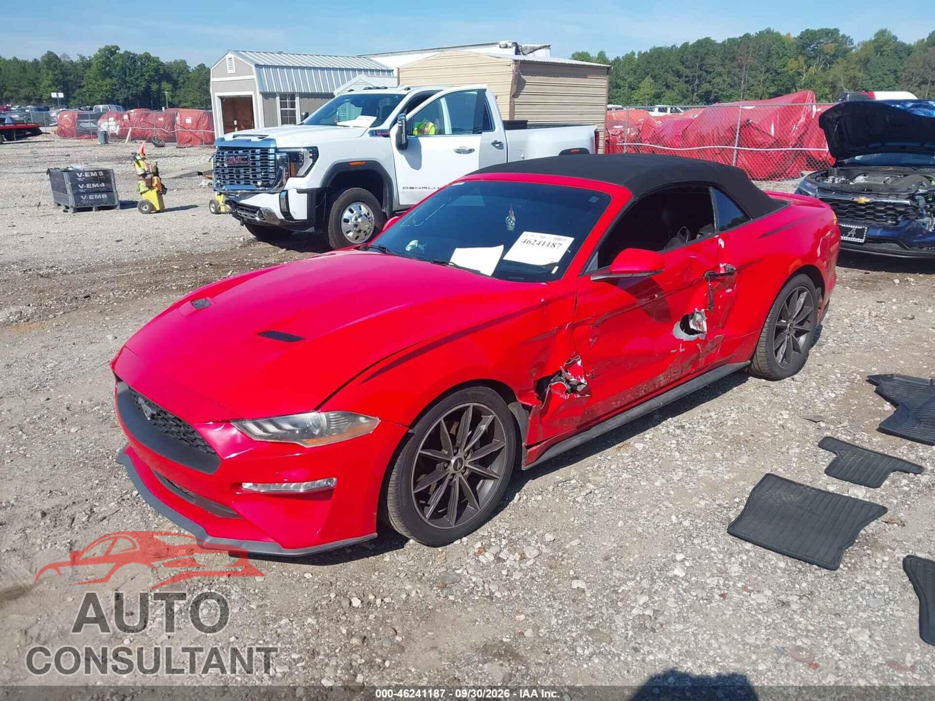 FORD MUSTANG 2018 - 1FATP8UH6J5124050