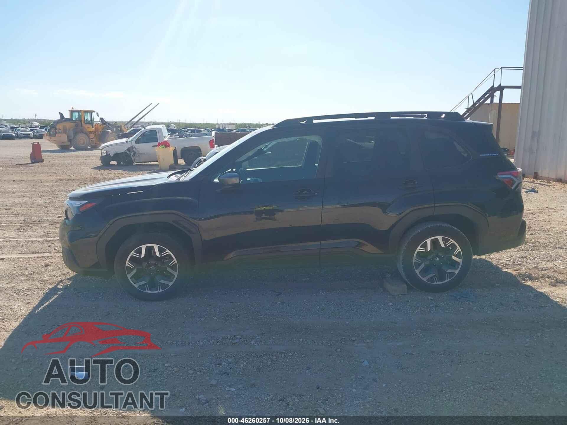 SUBARU FORESTER 2025 - JF2SLDDC5SH563398