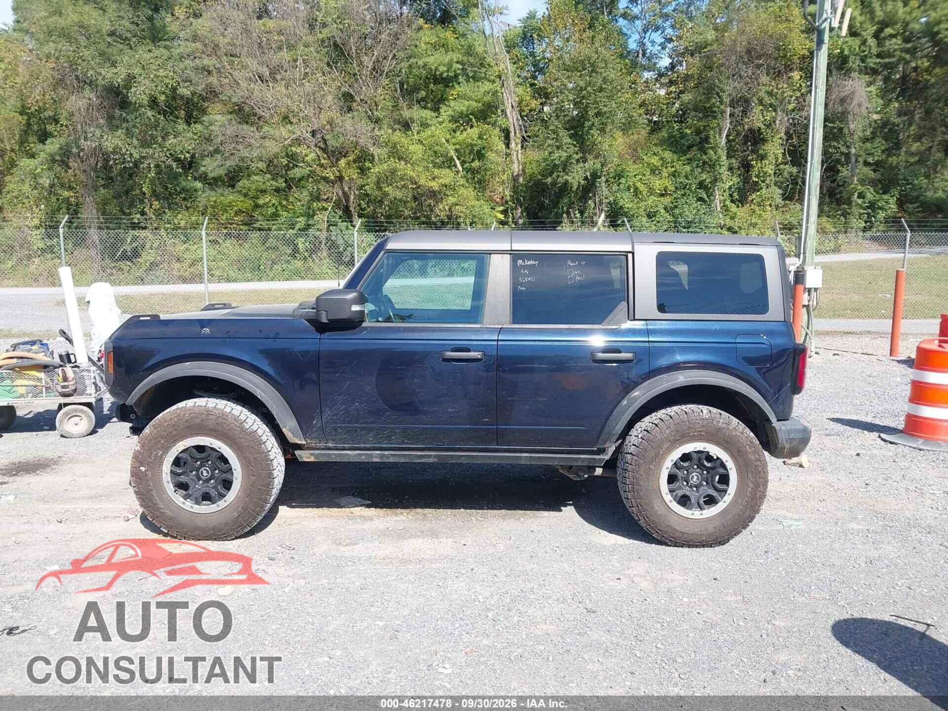 FORD BRONCO 2021 - 1FMEE5DP8MLB02951