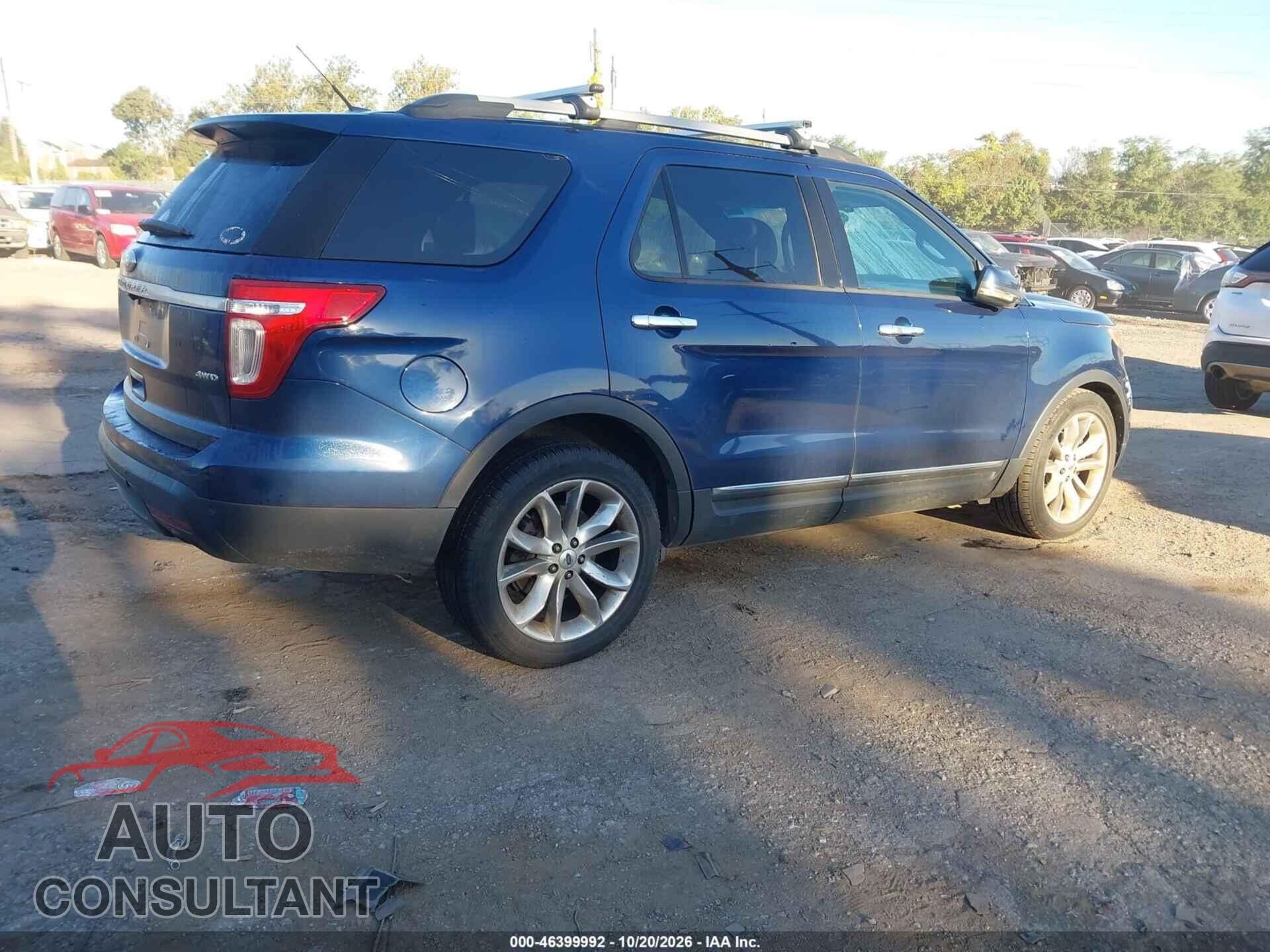 FORD EXPLORER 2012 - 1FMHK8F89CGA56504