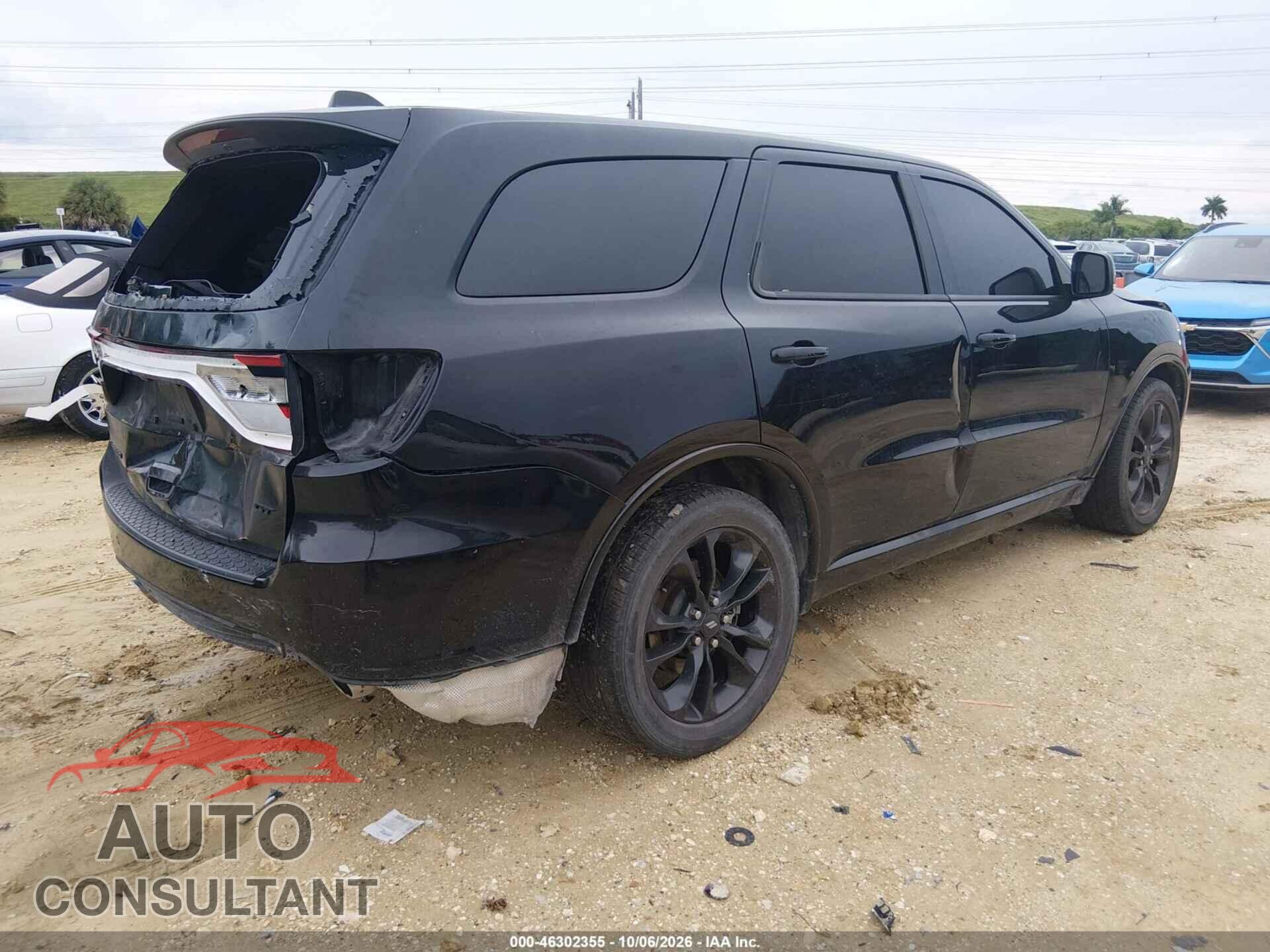 DODGE DURANGO 2021 - 1C4RDHDGXMC633997