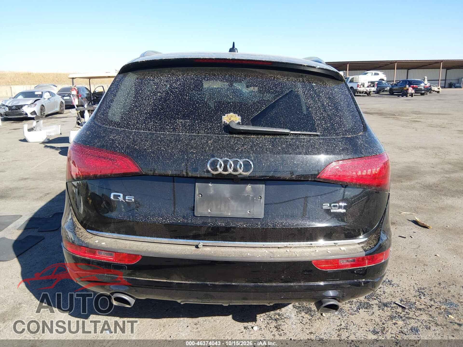 AUDI Q5 2015 - WA1CFAFP6FA037699