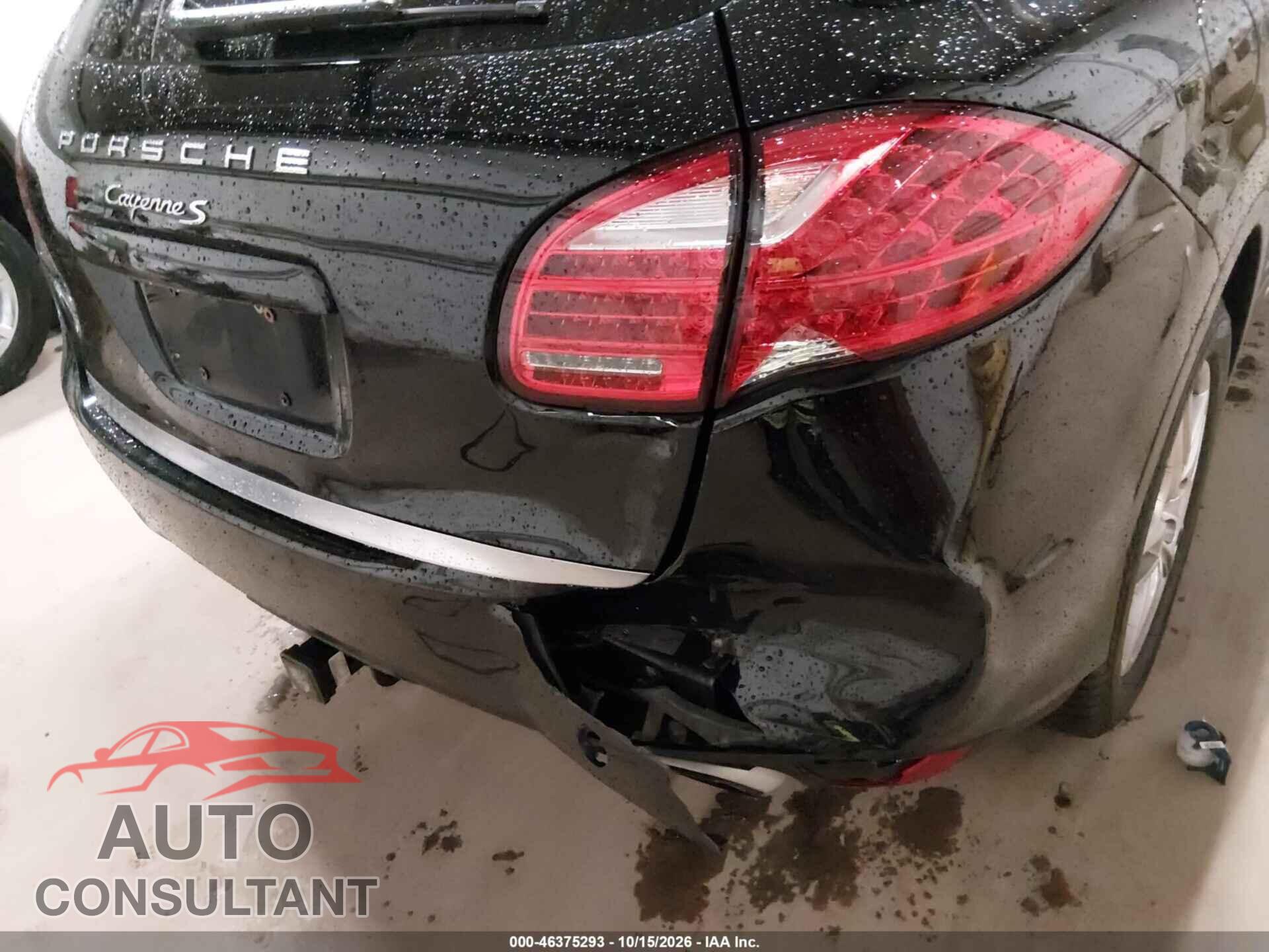 PORSCHE CAYENNE 2013 - WP1AB2A20DLA86505