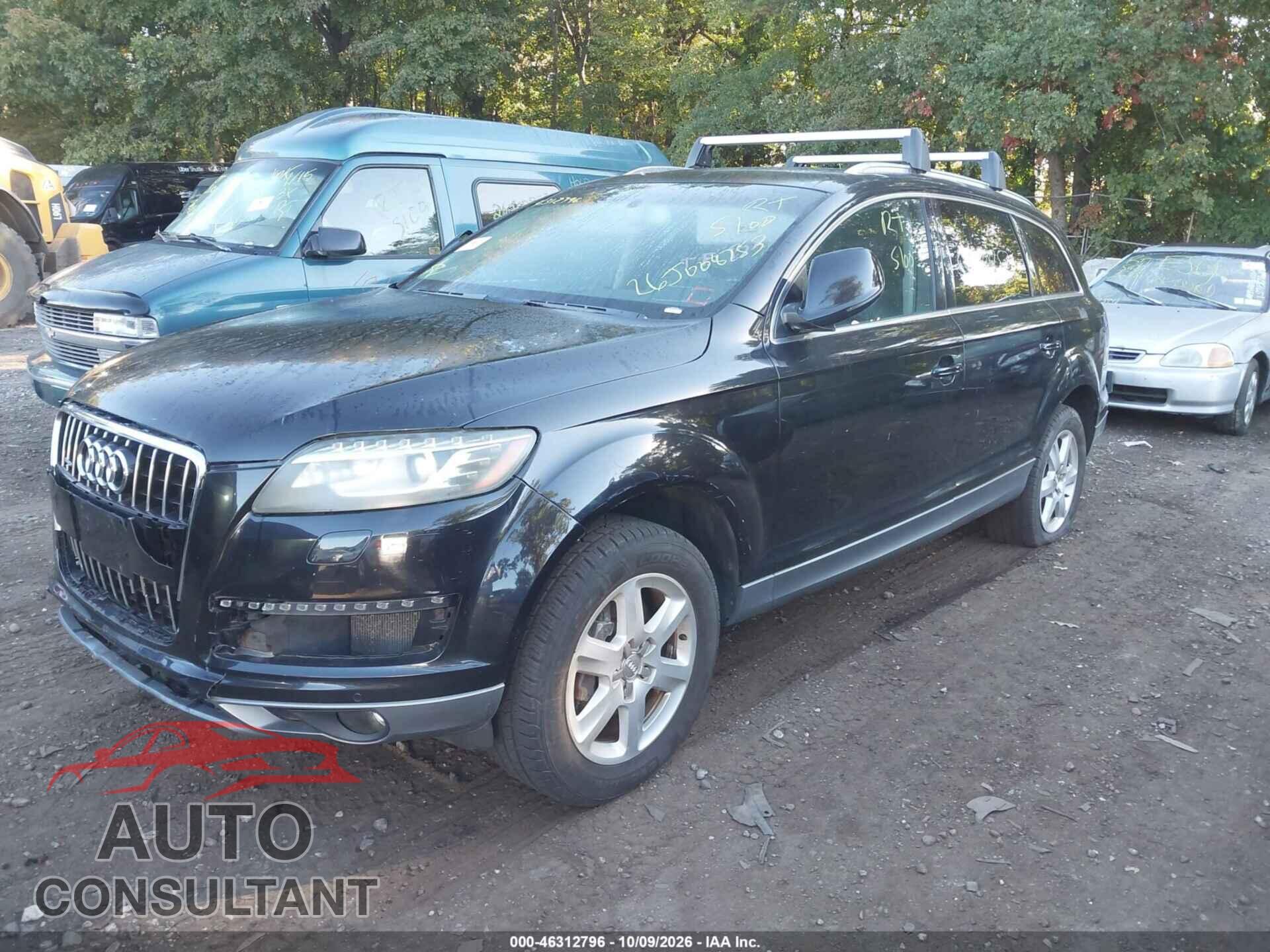 AUDI Q7 2012 - WA1LGAFE9CD007182