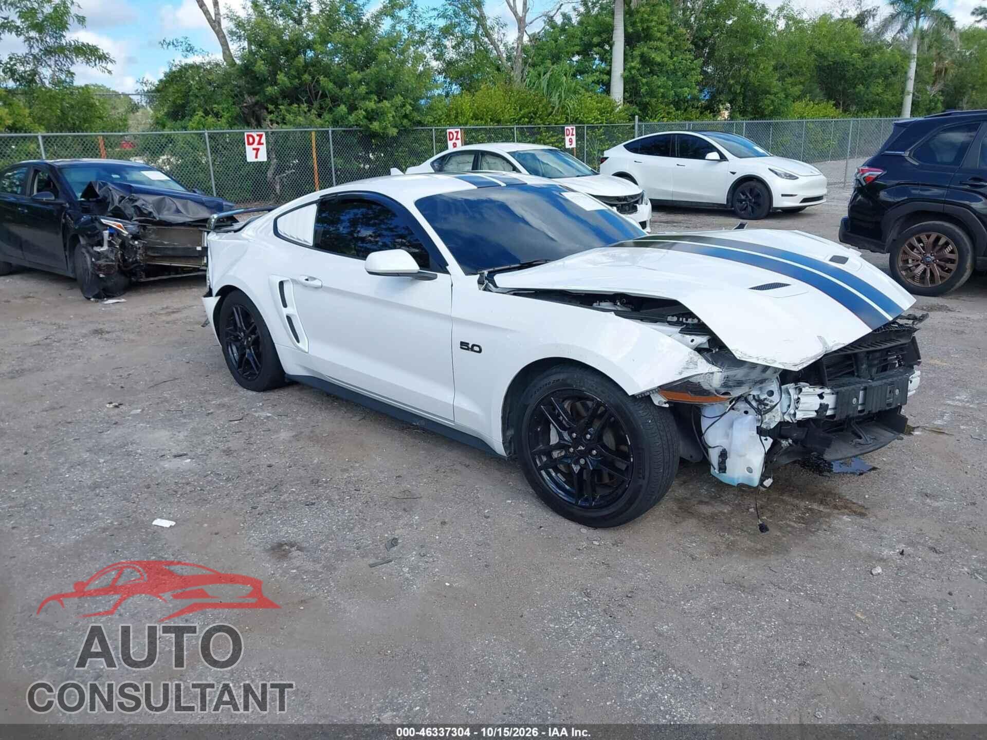 FORD MUSTANG 2020 - 1FA6P8CF2L5190613