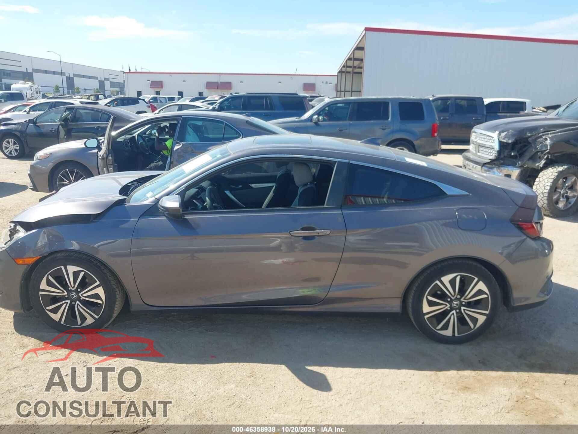 HONDA CIVIC 2017 - 2HGFC3B31HH358520