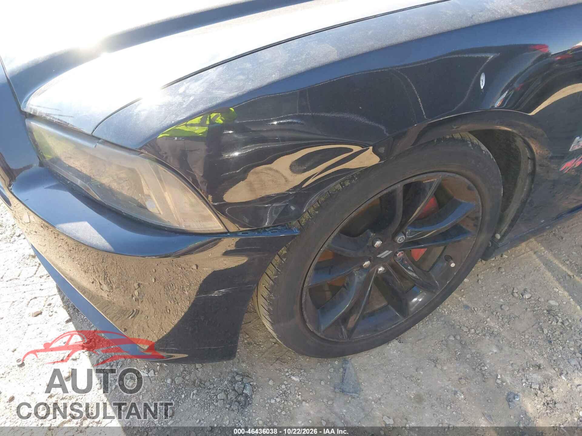 DODGE CHARGER 2014 - 2C3CDXCT5EH315657