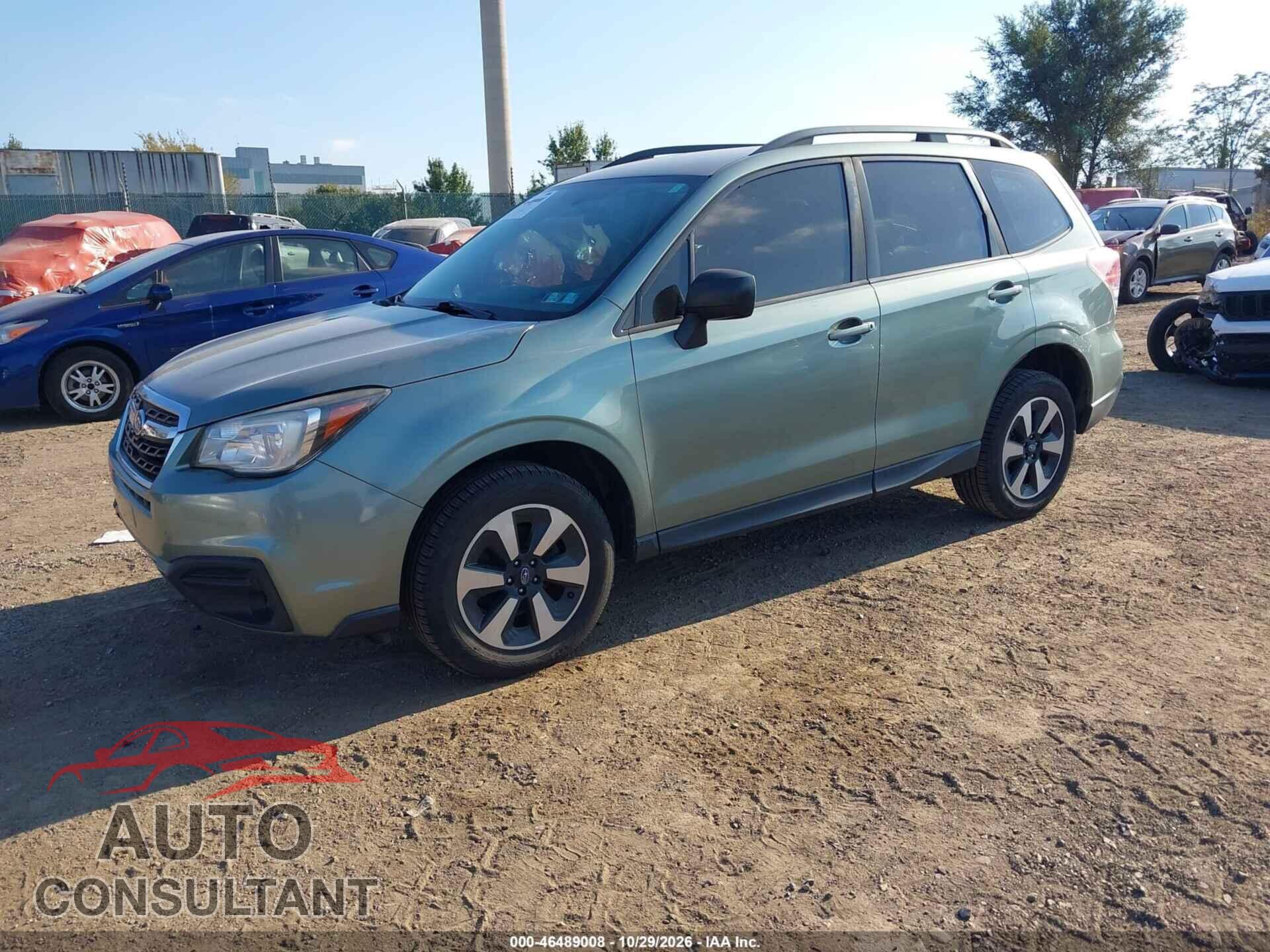 SUBARU FORESTER 2017 - JF2SJABCXHH416011