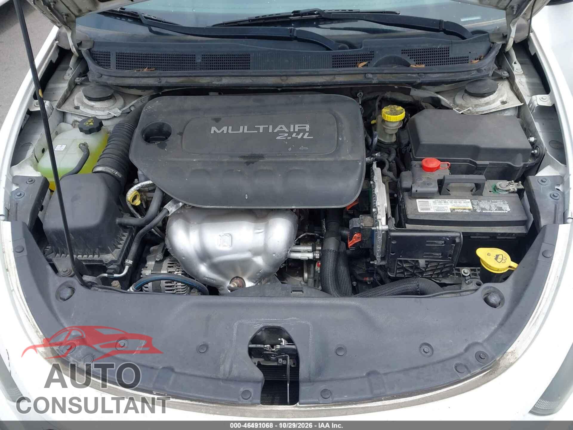 DODGE DART 2016 - 1C3CDFBBXGD689846