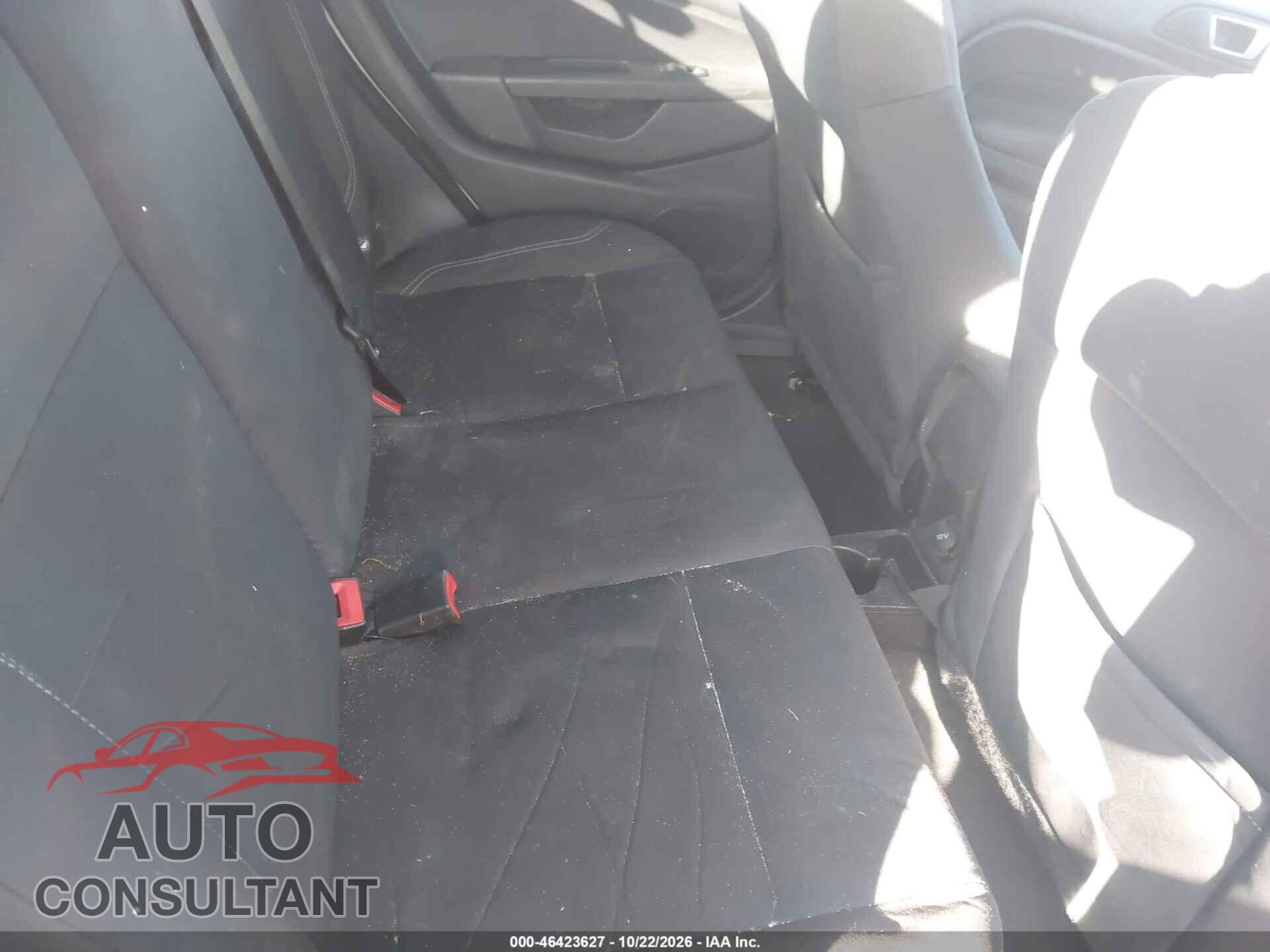 FORD FIESTA 2011 - 3FADP4EJ0BM195822