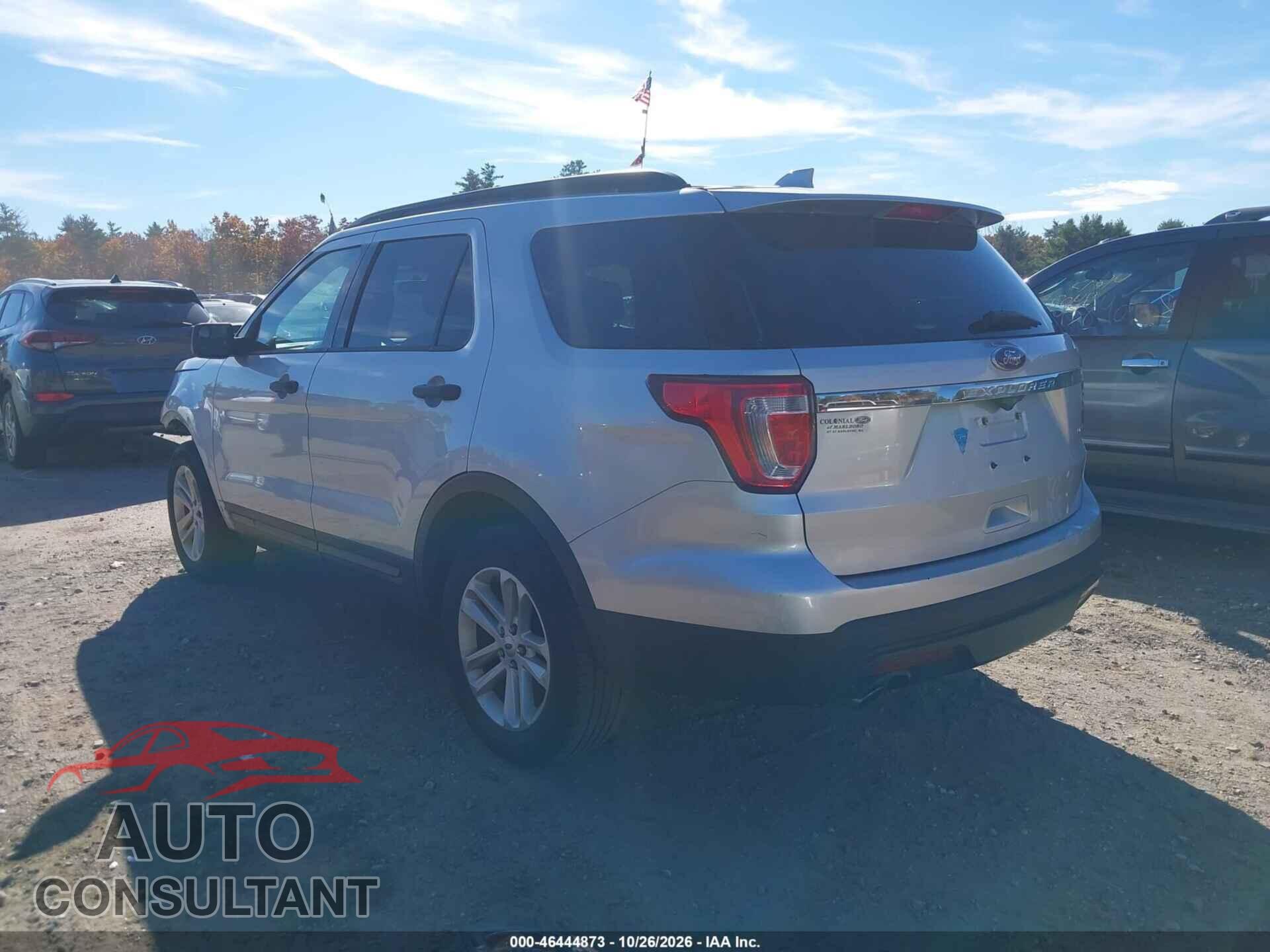 FORD EXPLORER 2017 - 1FM5K8BH2HGC50081