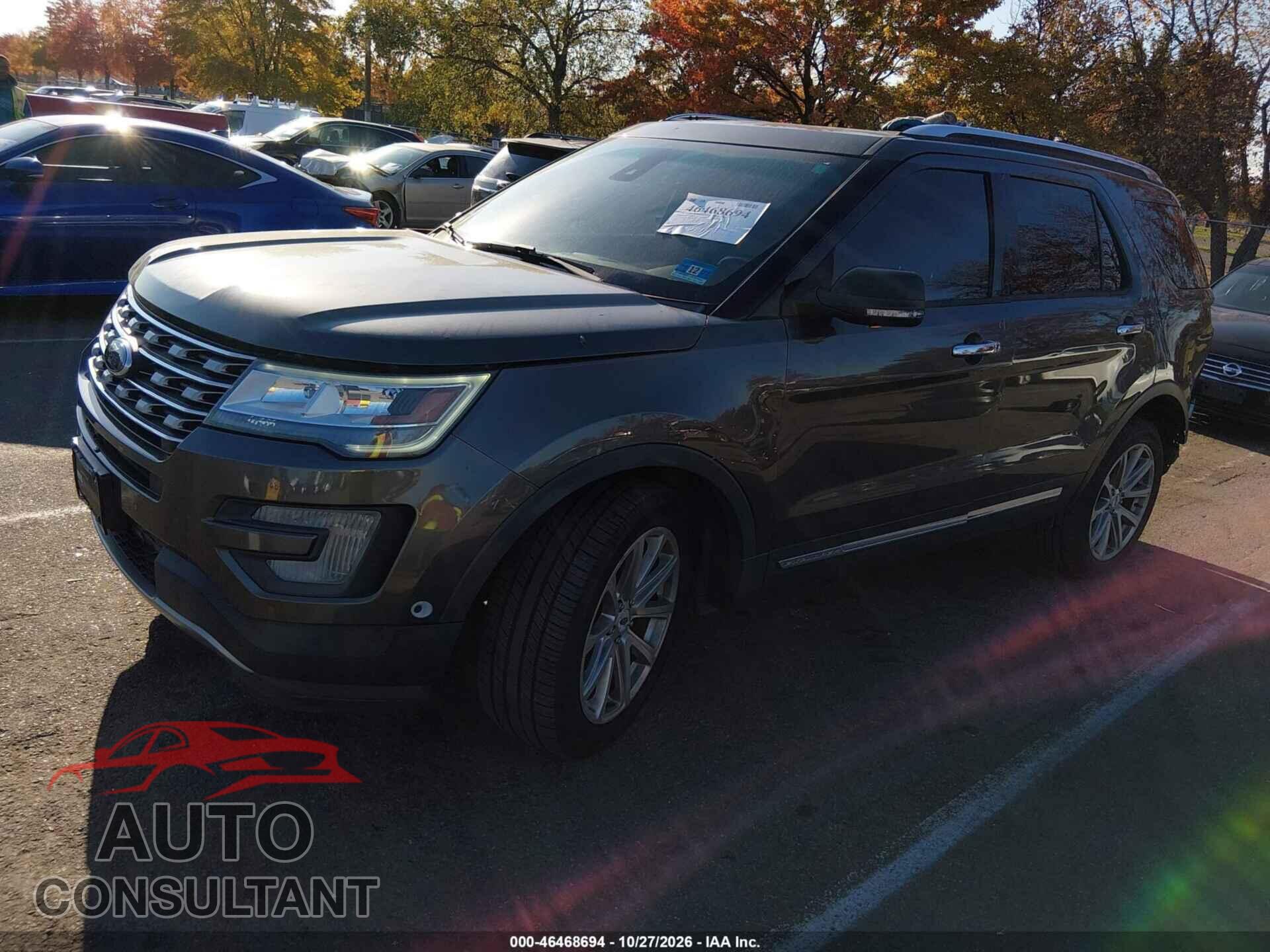 FORD EXPLORER 2017 - 1FM5K8FH6HGC08135