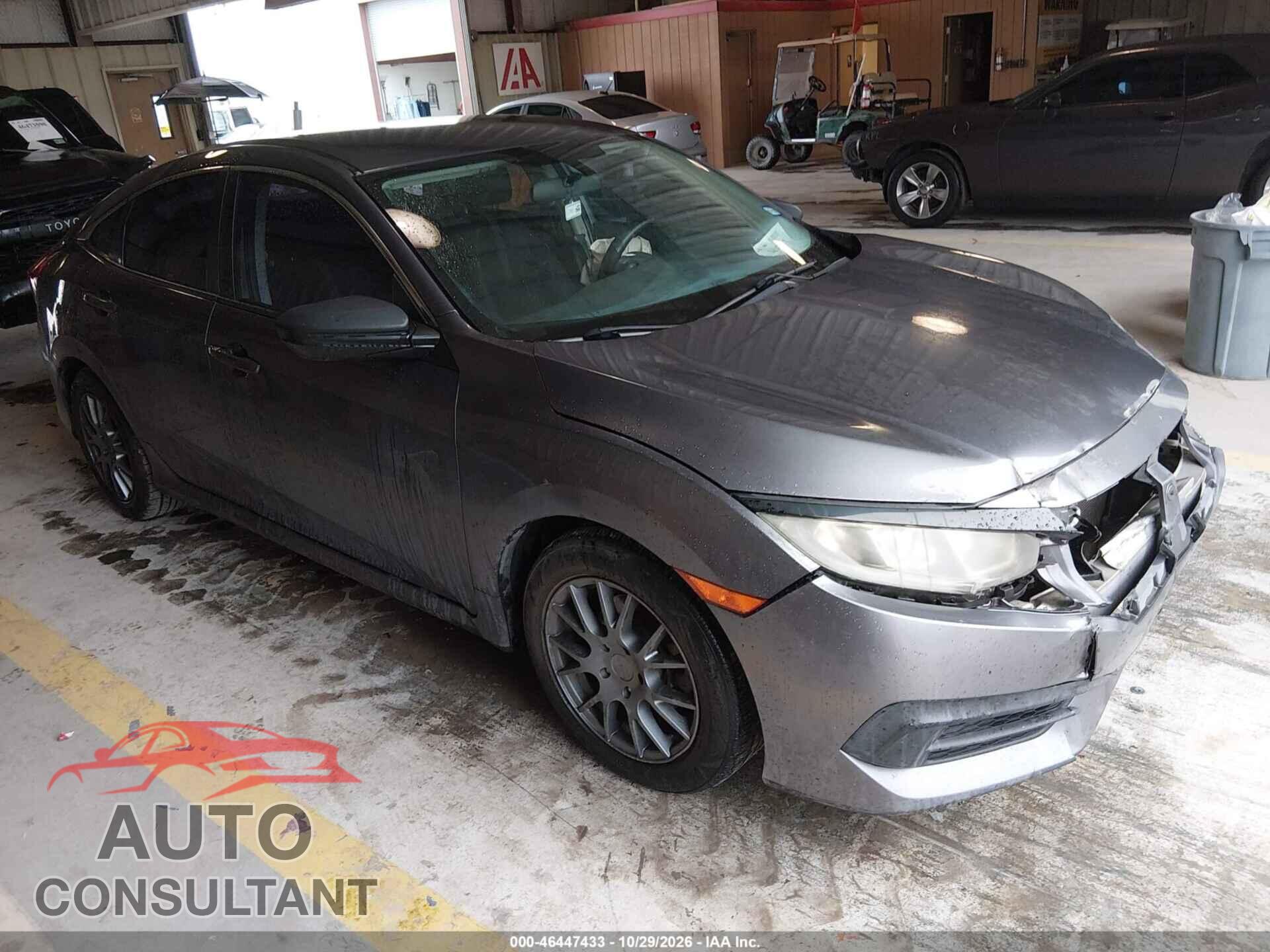 HONDA CIVIC 2017 - 19XFC2F52HE220517