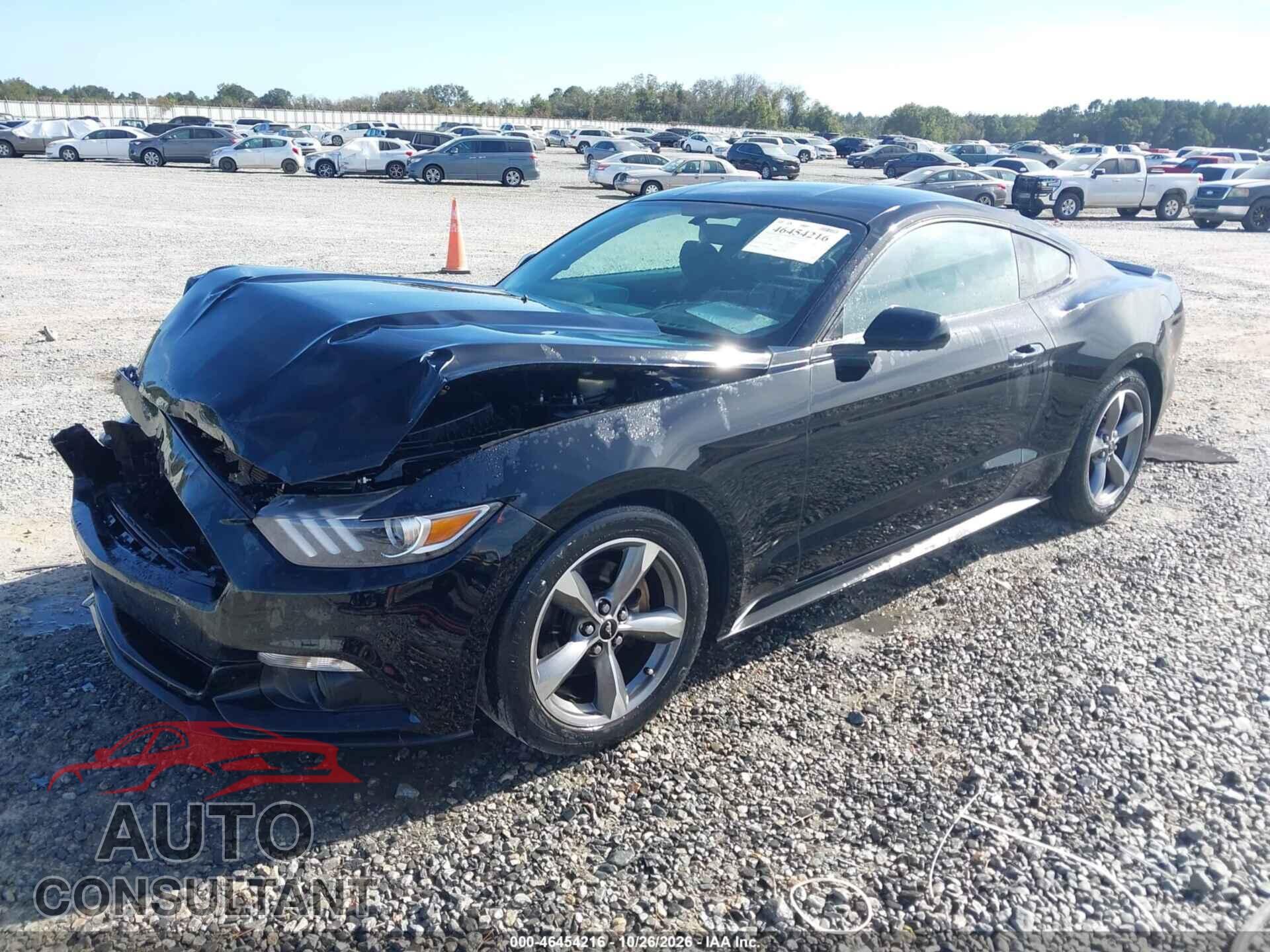 FORD MUSTANG 2016 - 1FA6P8AM5G5264386