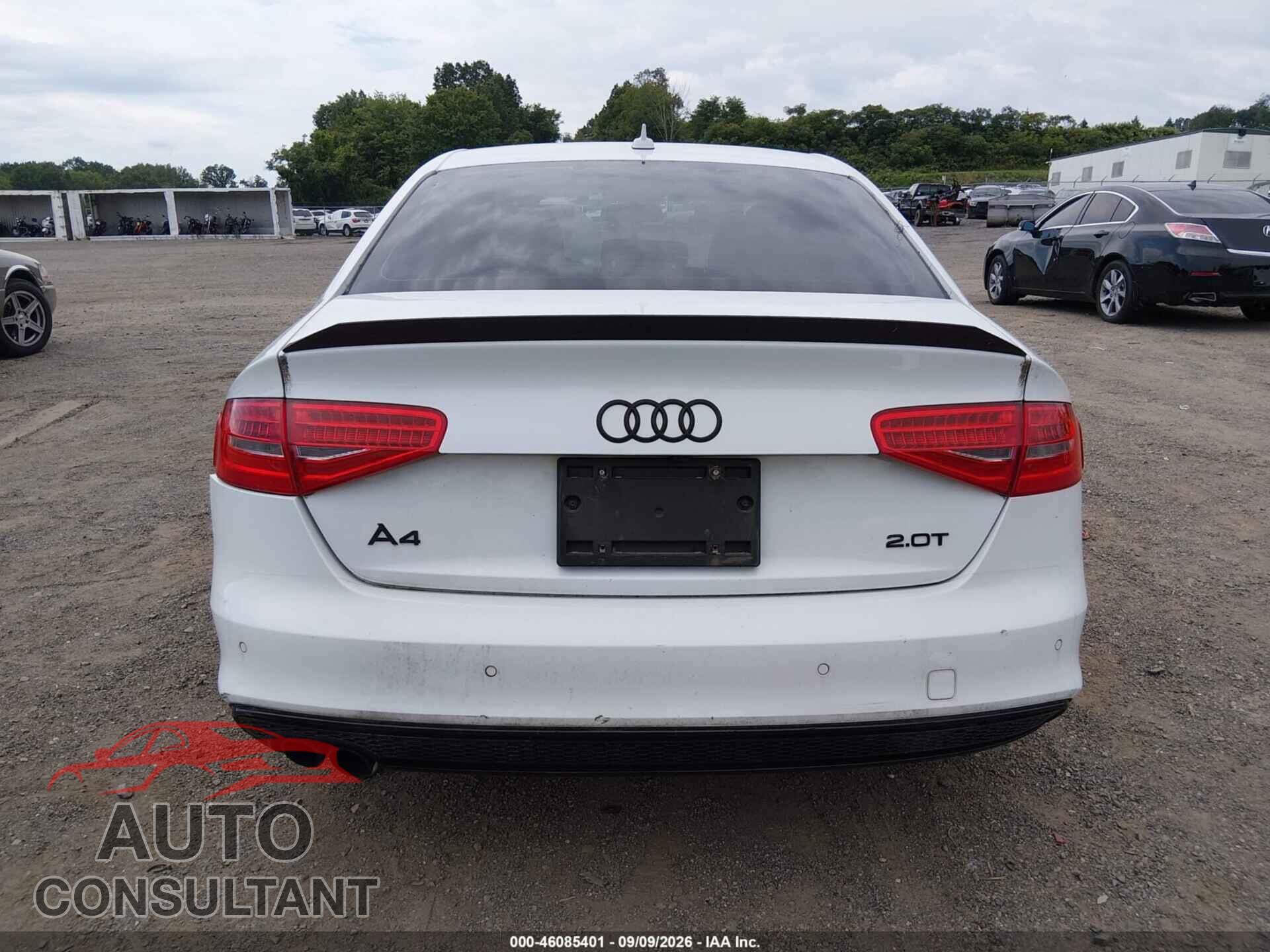 AUDI A4 2015 - WAUFFAFL5FN041796