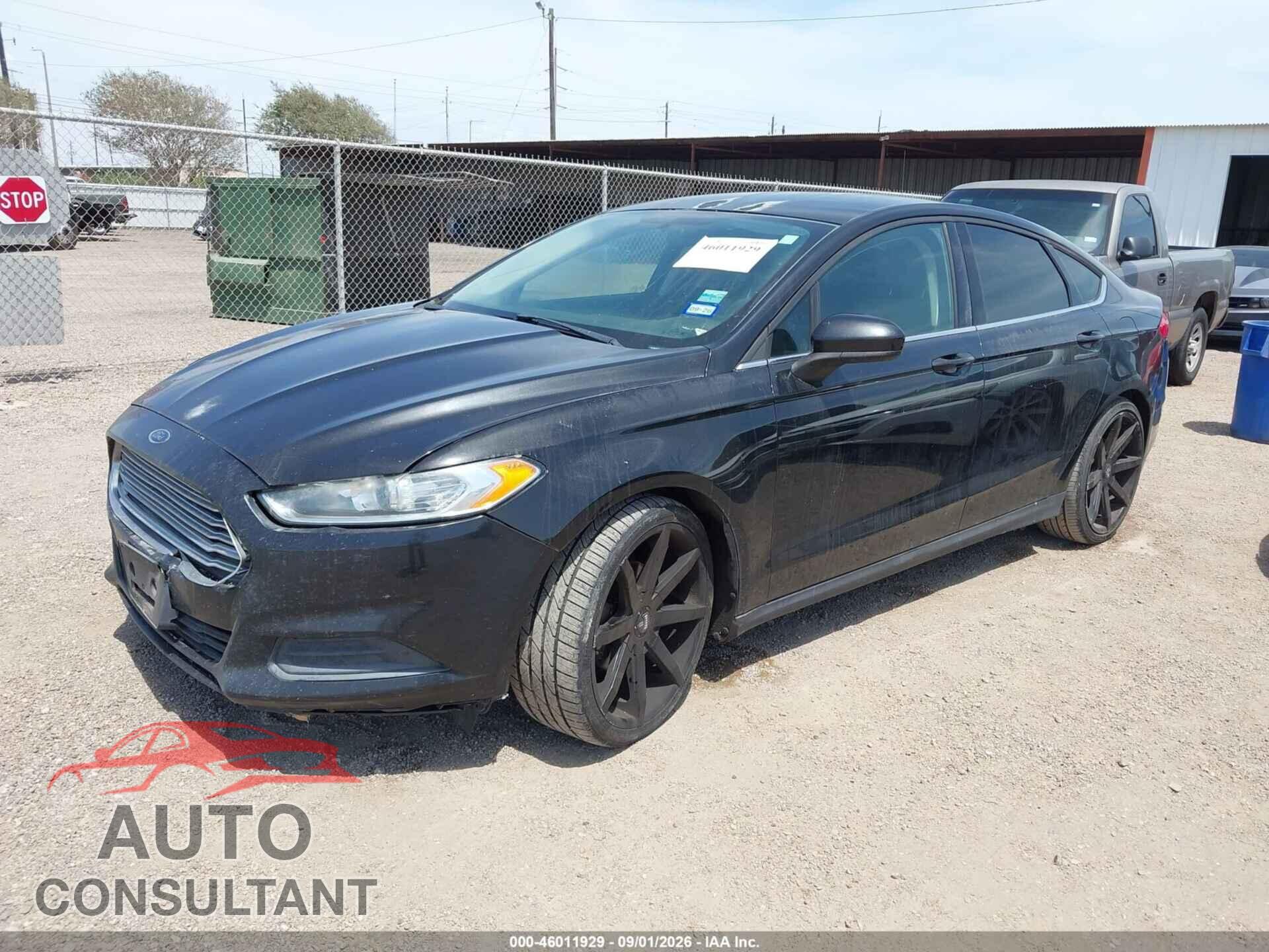 FORD FUSION 2013 - 3FA6P0G76DR133205