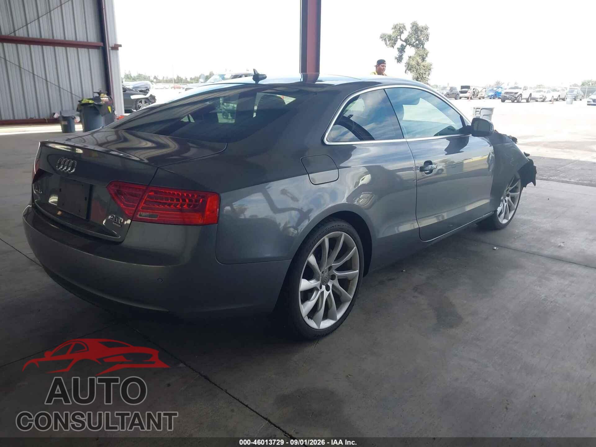 AUDI A5 2014 - WAULFAFR0EA039631