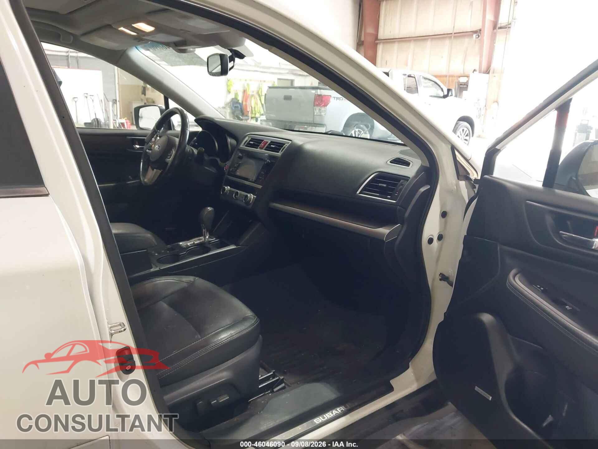 SUBARU OUTBACK 2015 - 4S4BSANC2F3336165