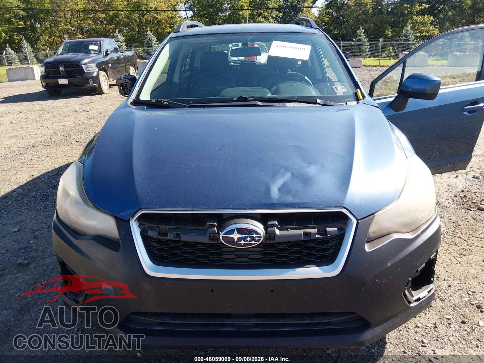 SUBARU IMPREZA 2012 - JF1GPAR68CH240576