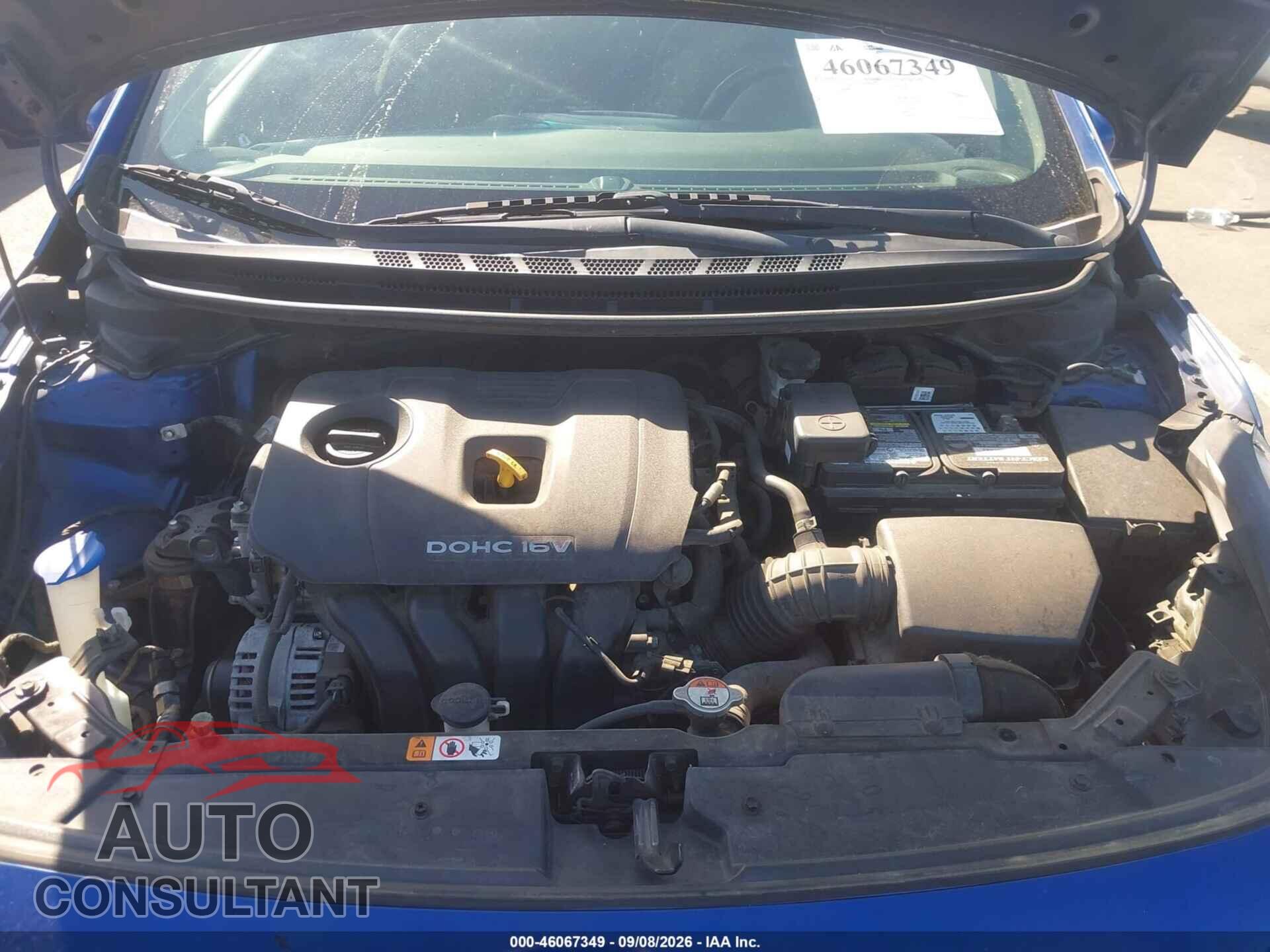 KIA FORTE 2017 - 3KPFL4A73HE012862