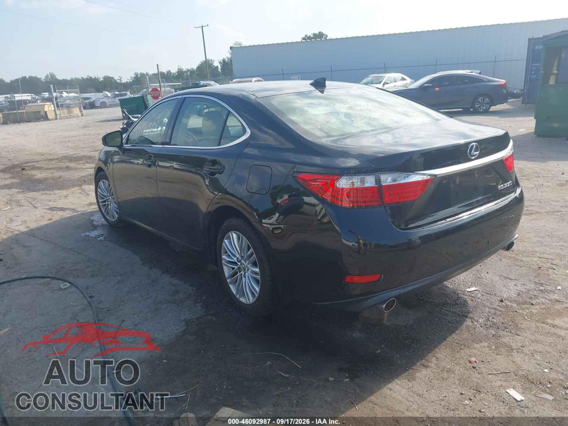 LEXUS ES 350 2015 - JTHBK1GG8F2184966