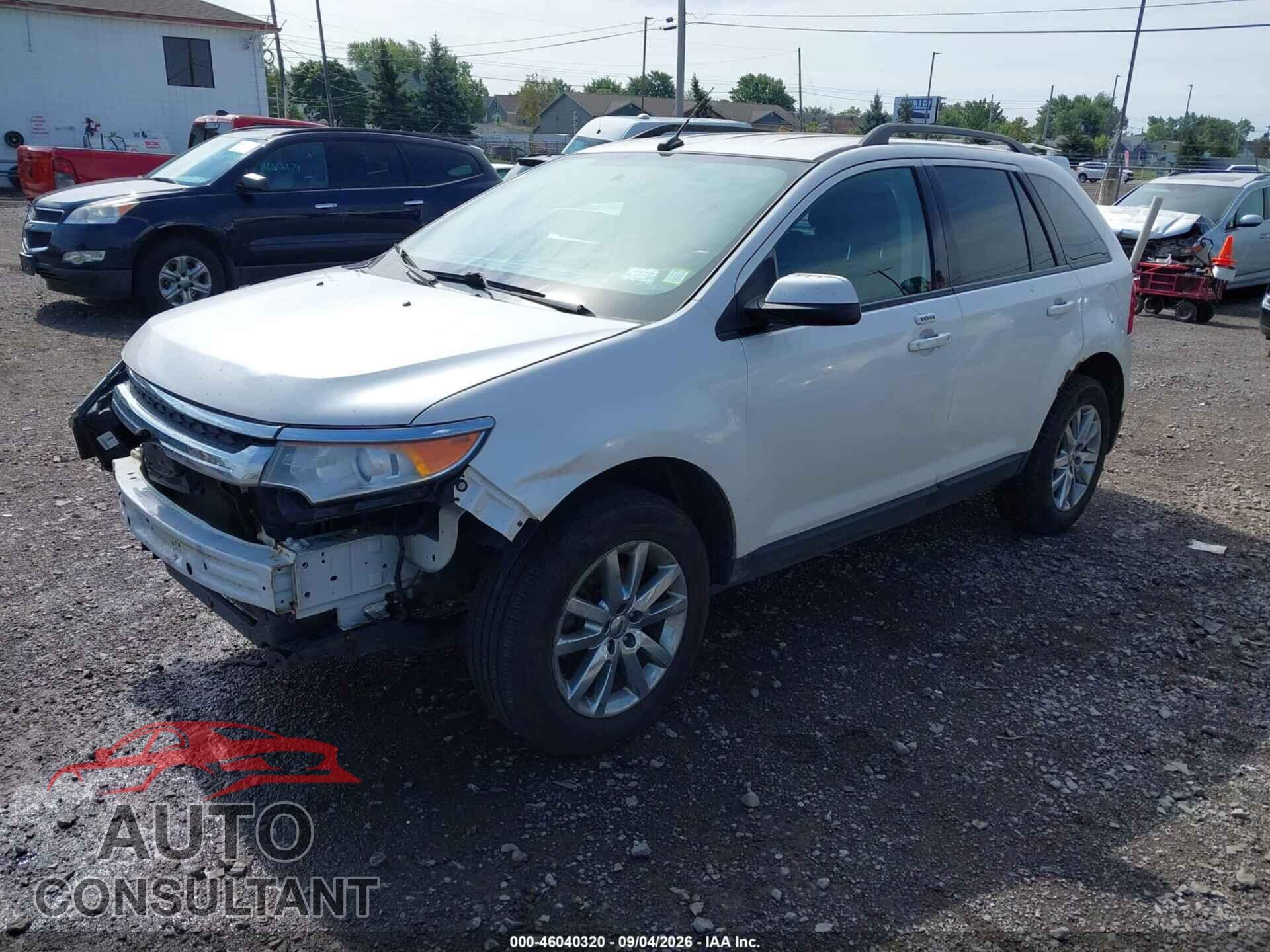 FORD EDGE 2013 - 2FMDK4JC7DBE09415